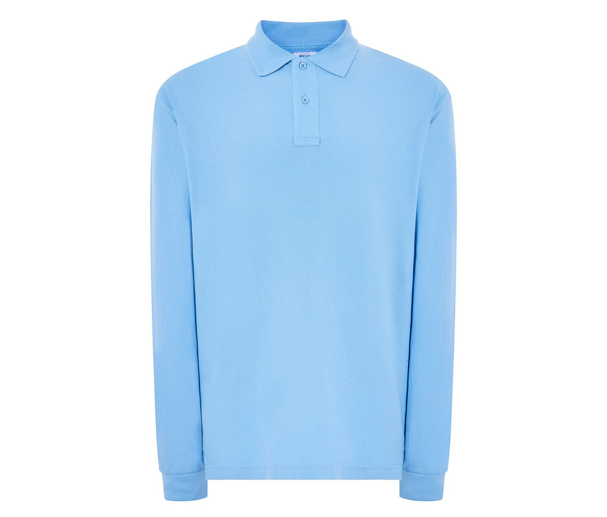 Polo Manga Larga Hombre 210 - JHK JK215 - SKY BLUE