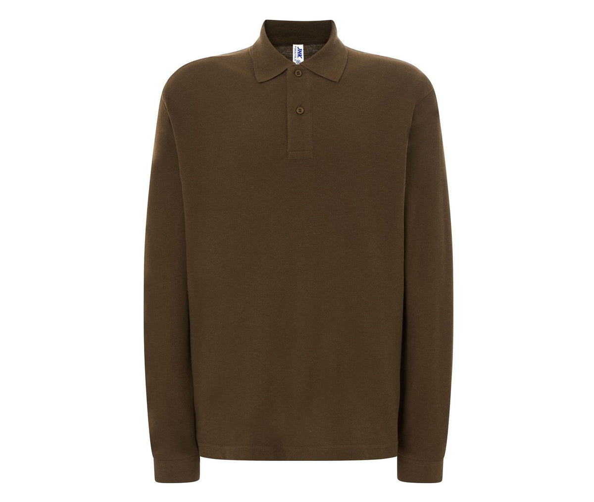 Polo Manga Larga Hombre 210 - JHK JK215 - KHAKI