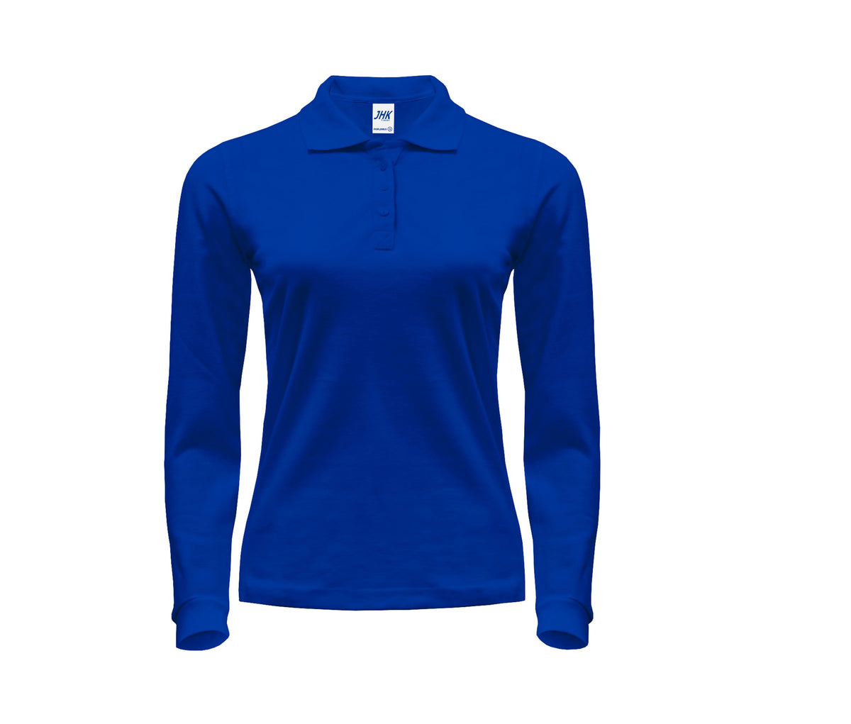Polo Manga Larga Mujer 200 - JHK JK216 - ROYAL BLUE