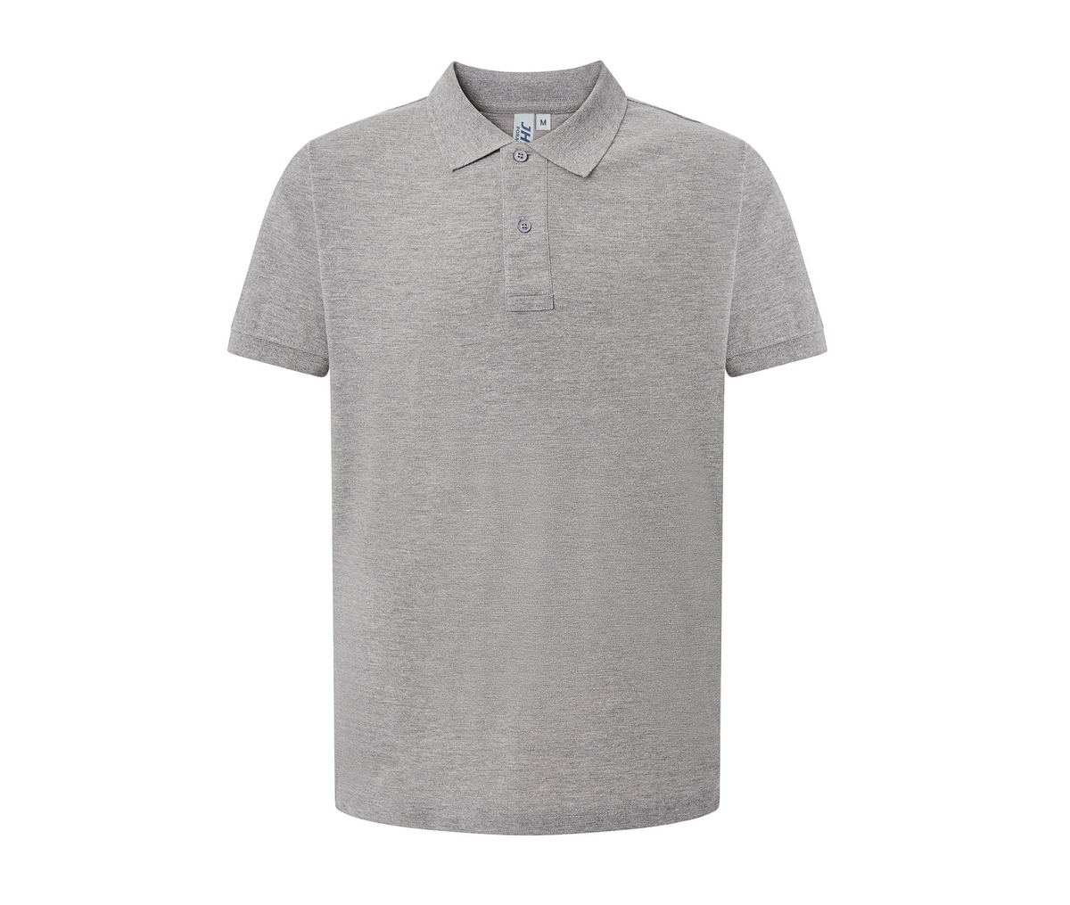 Polo Premium 240 - JHK JK240 - GREY MELANGE