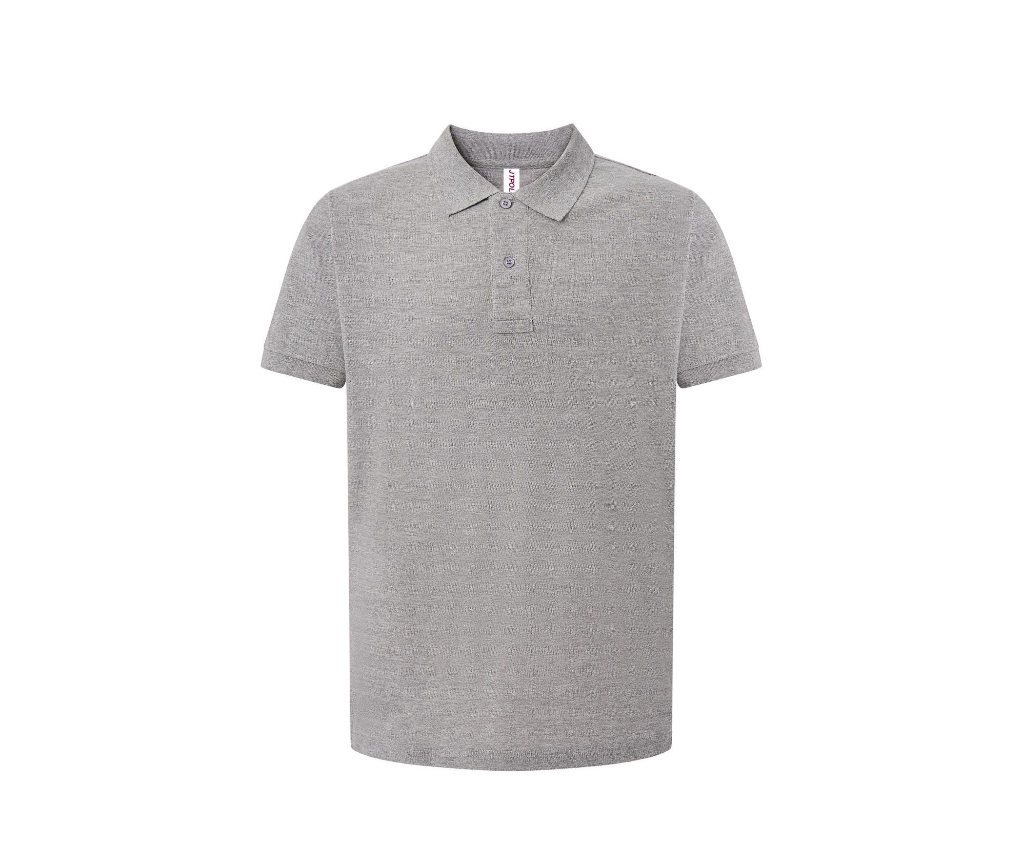 Polo JT 180 - JHK JK250 - GREY MELANGE