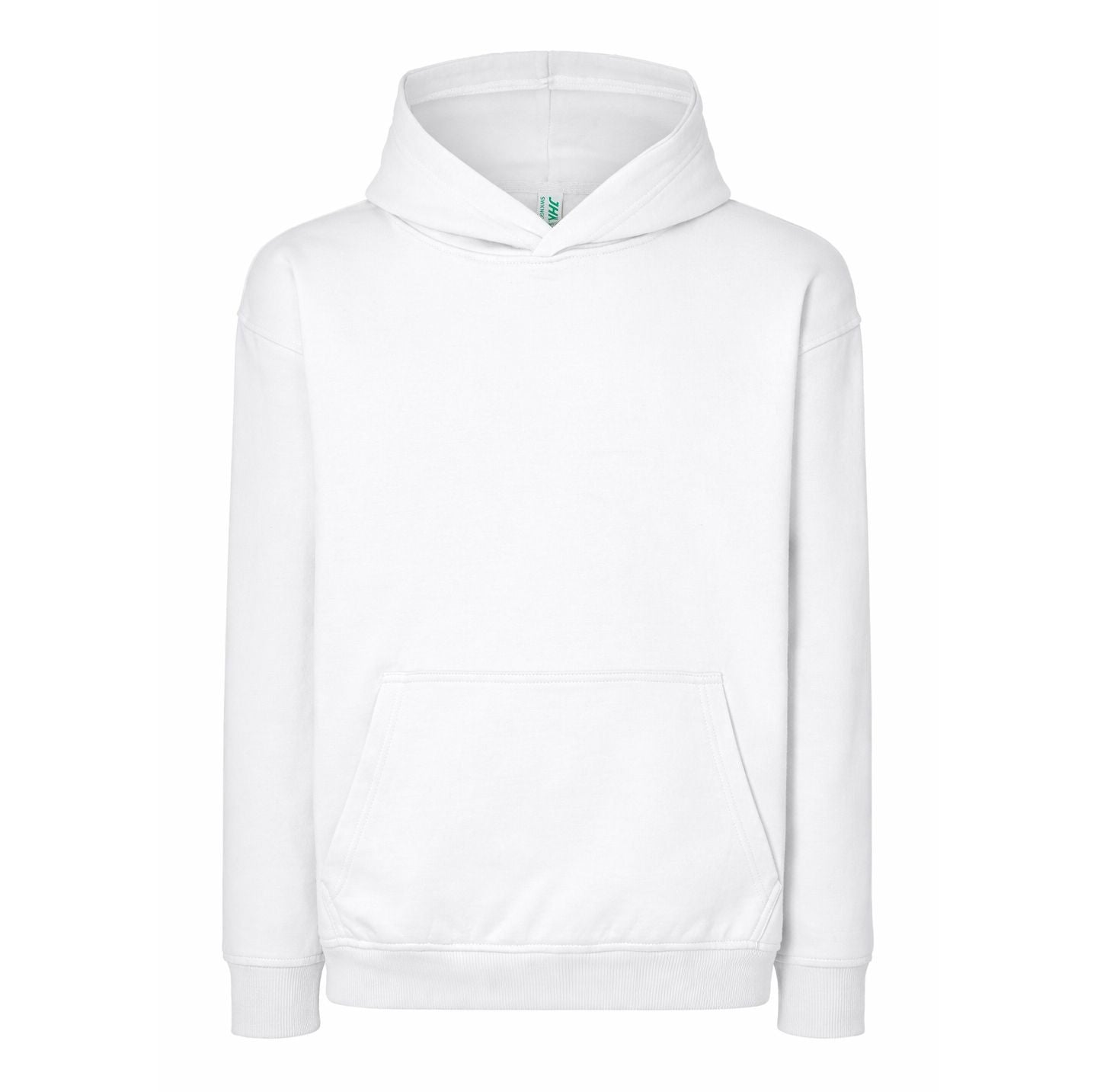 Sudadera Capucha Oversize Unisex 320 - JHK JK282 - WHITE