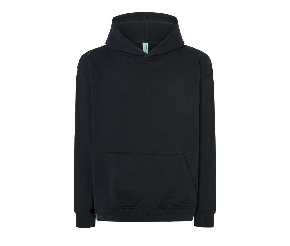 Sudadera Capucha Oversize Unisex 320 - JHK JK282 - BLACK
