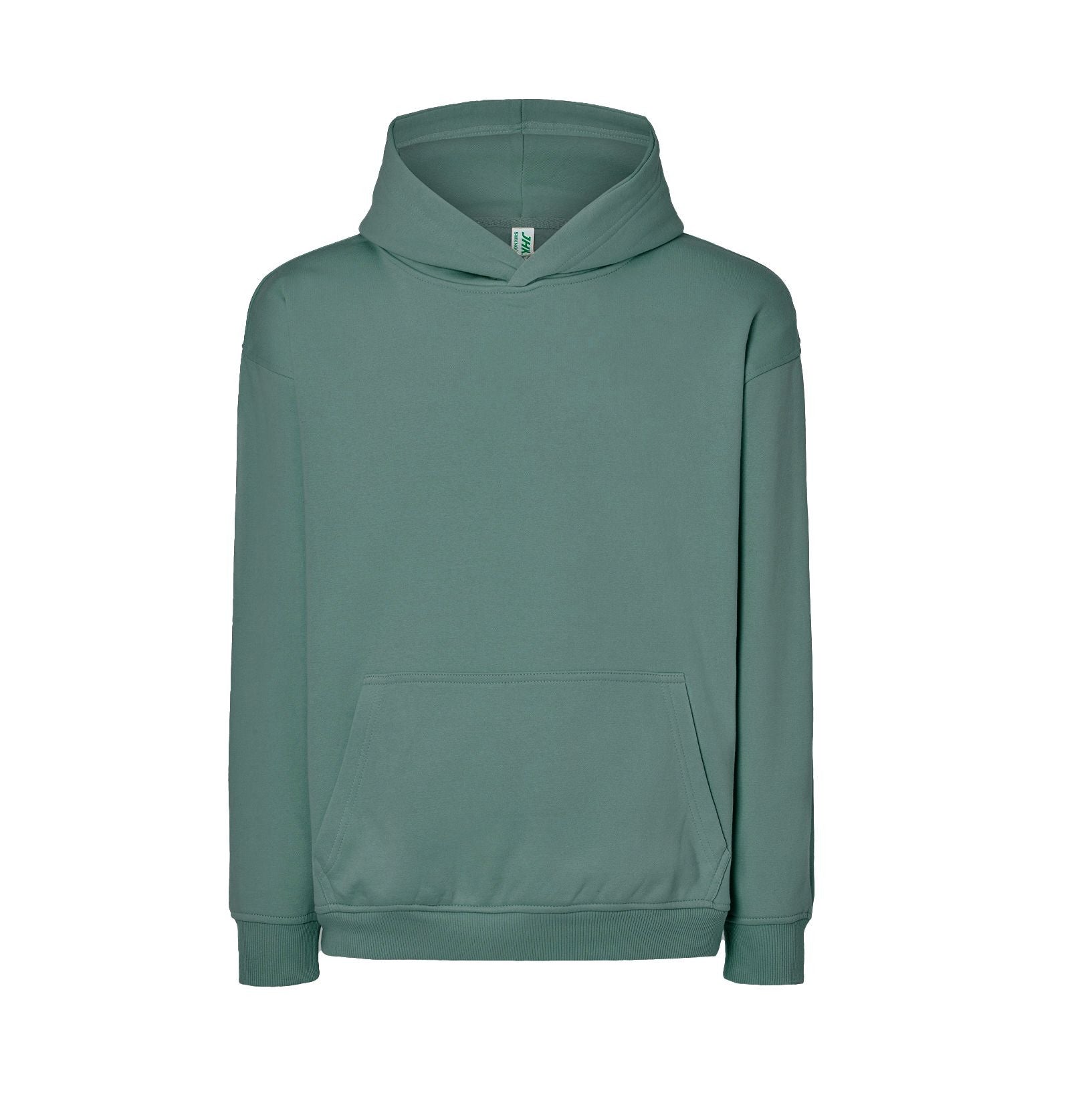 Sudadera Capucha Oversize Unisex 320 - JHK JK282 - TEAL