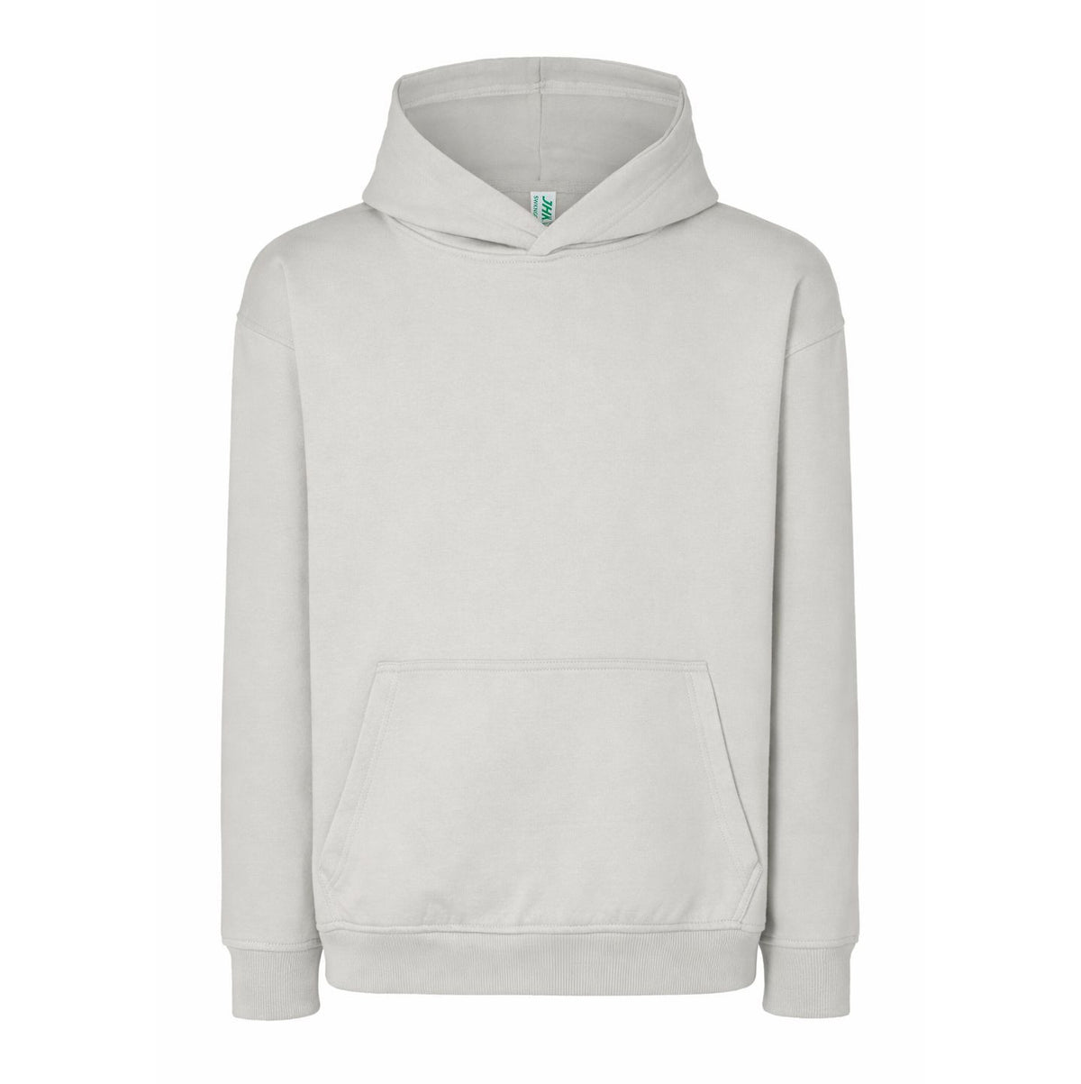 Sudadera Capucha Oversize Unisex 320 - JHK JK282 - SILVER