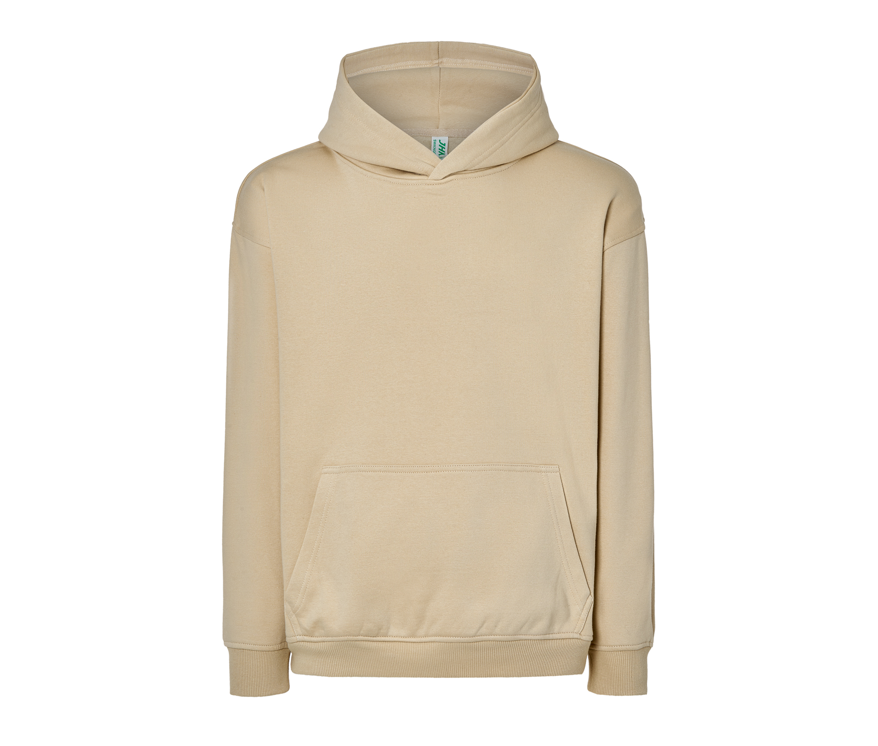 Sudadera Capucha Oversize Unisex 320 - JHK JK282 - BUTTER CREAM