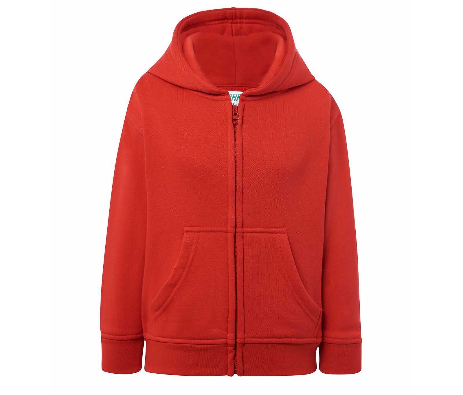 Sudadera Capucha Niño 290 - JHK JK290K - RED