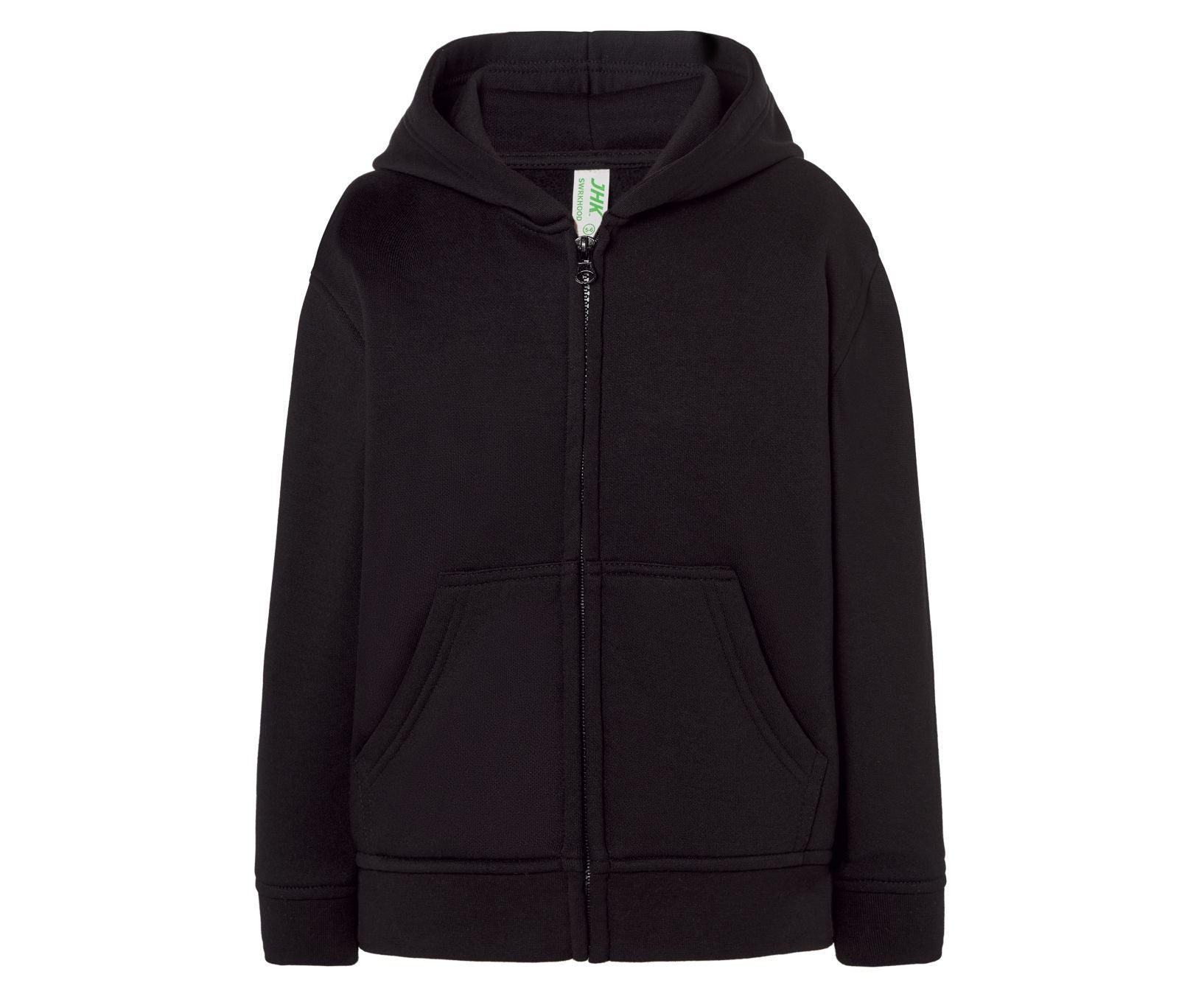 Sudadera Capucha Niño 290 - JHK JK290K - BLACK