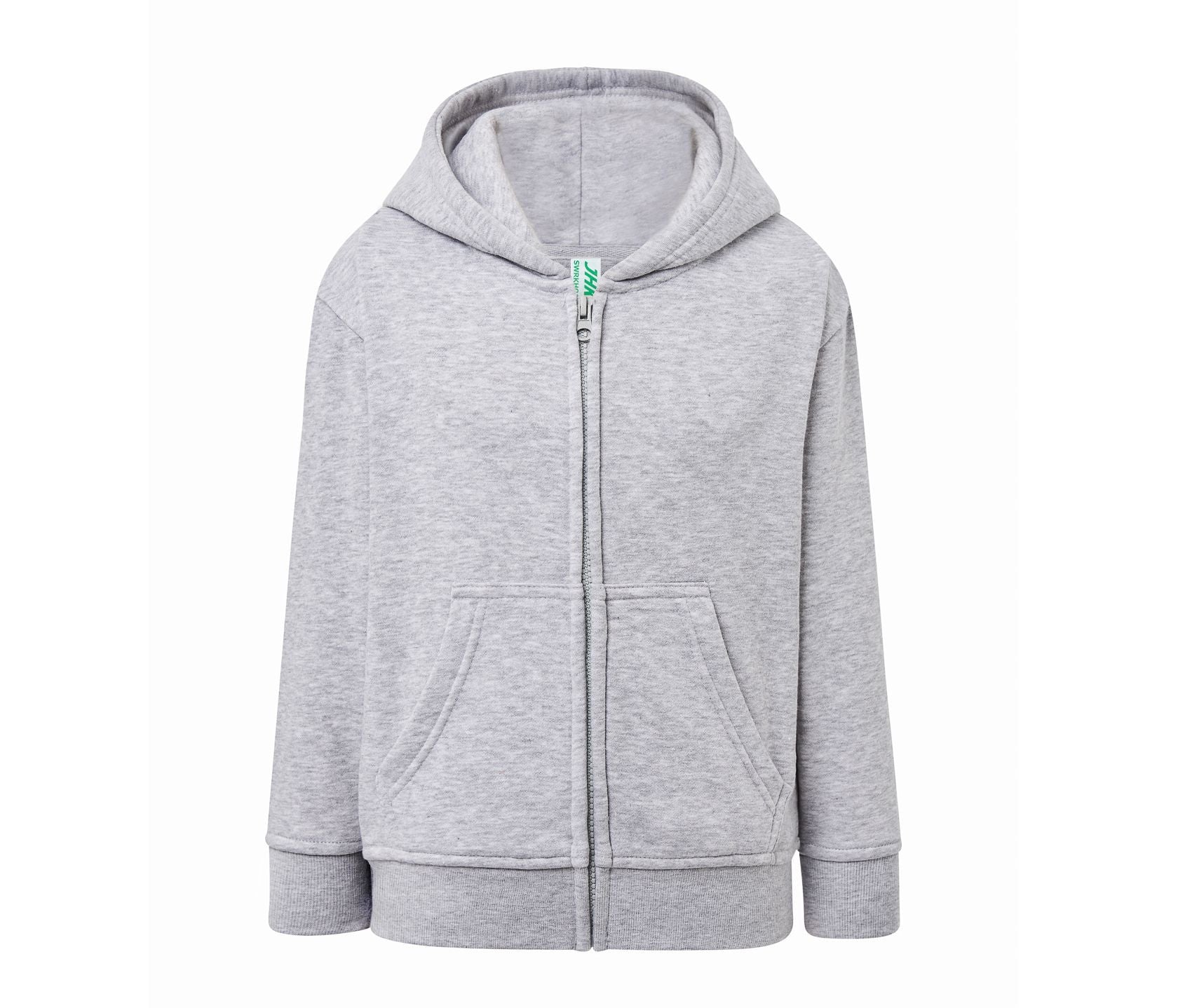 Sudadera Capucha Niño 290 - JHK JK290K - ASH MELANGE