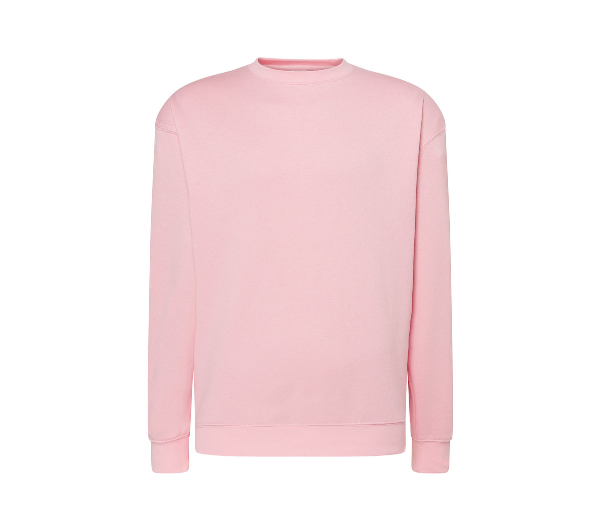 Sudadera Cuello Redondo Unisex 290 - JHK JK290 - PINK