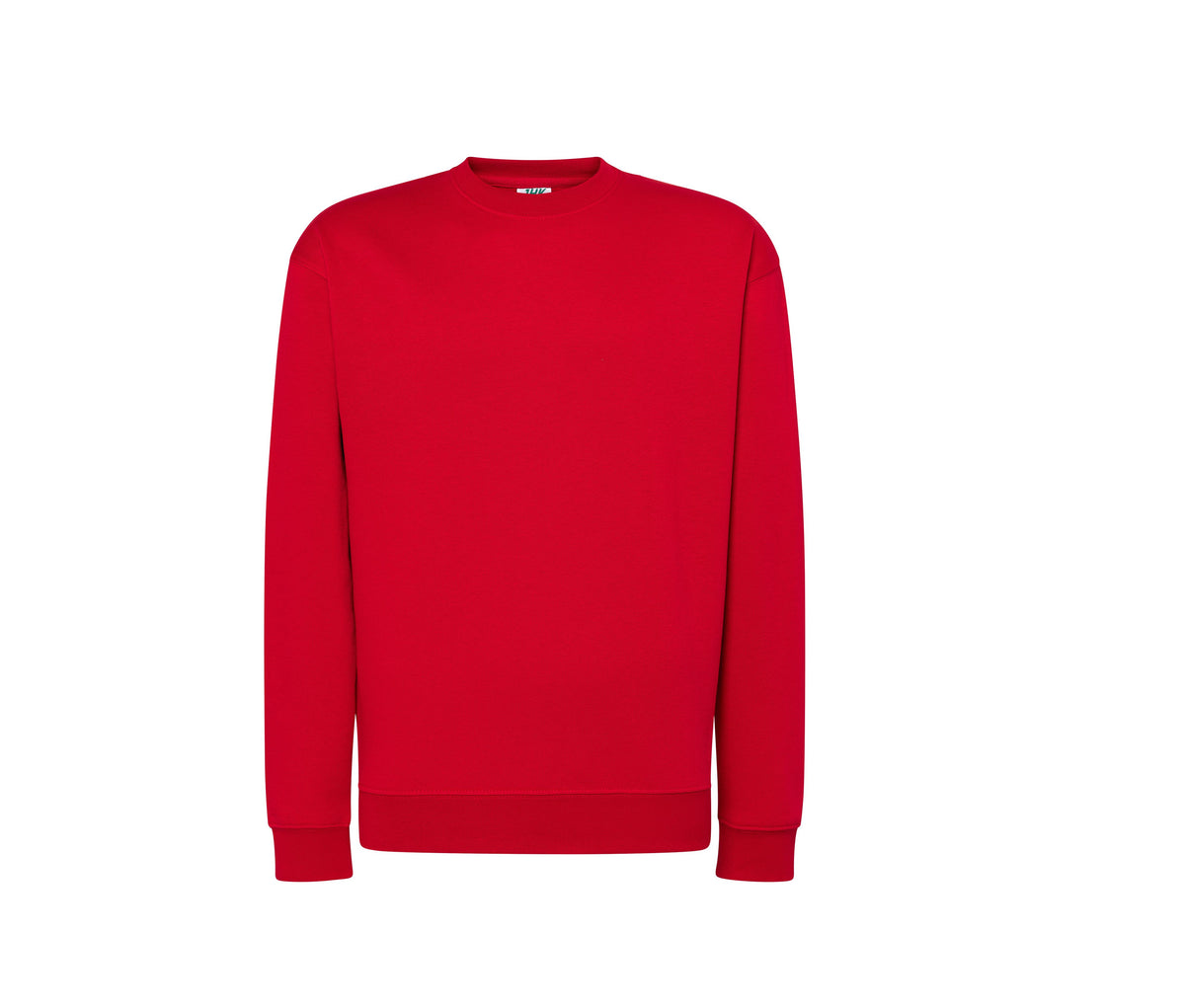 Sudadera Cuello Redondo Unisex 290 - JHK JK290 - RED
