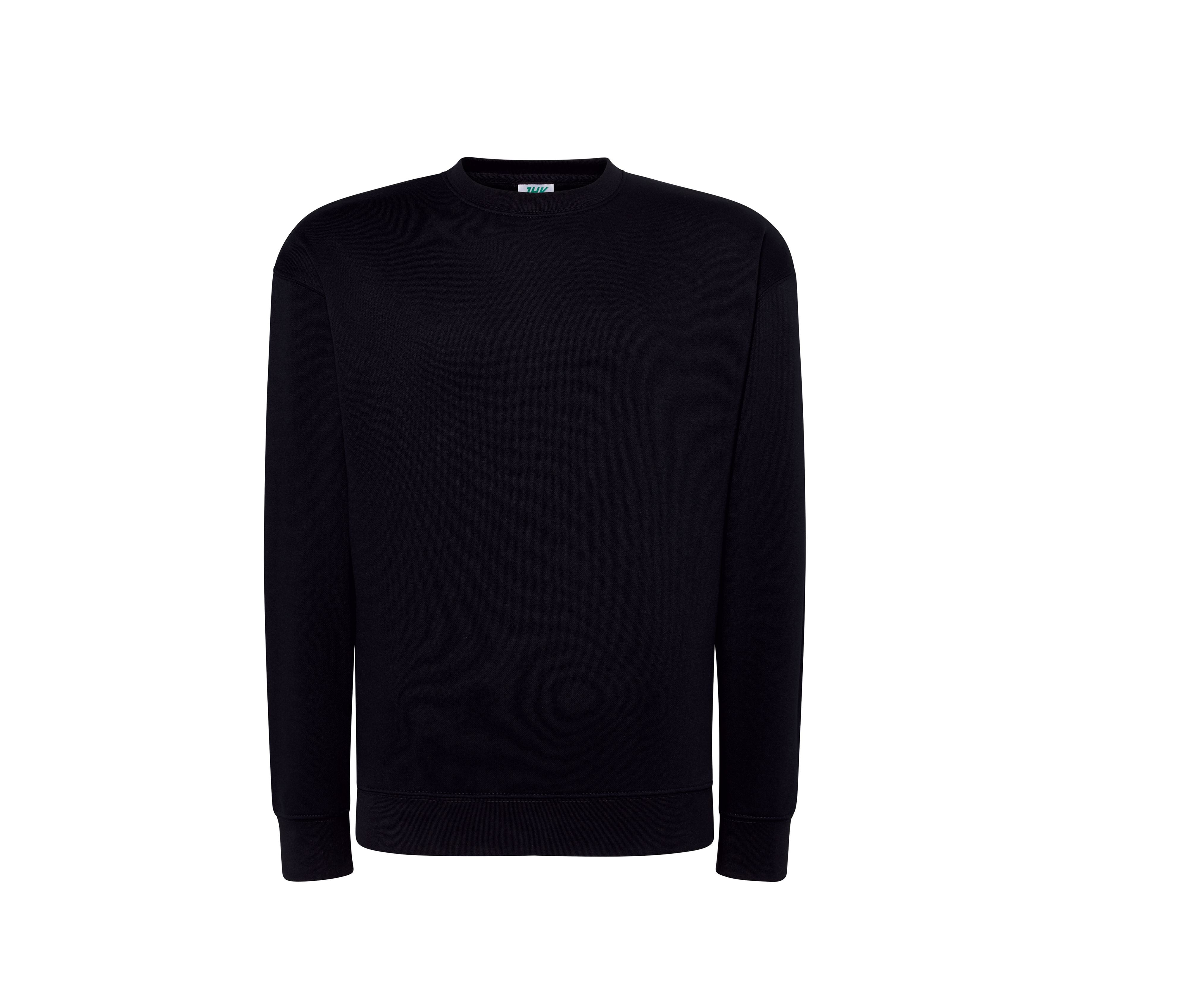 Sudadera Cuello Redondo Unisex 290 - JHK JK290 - NAVY