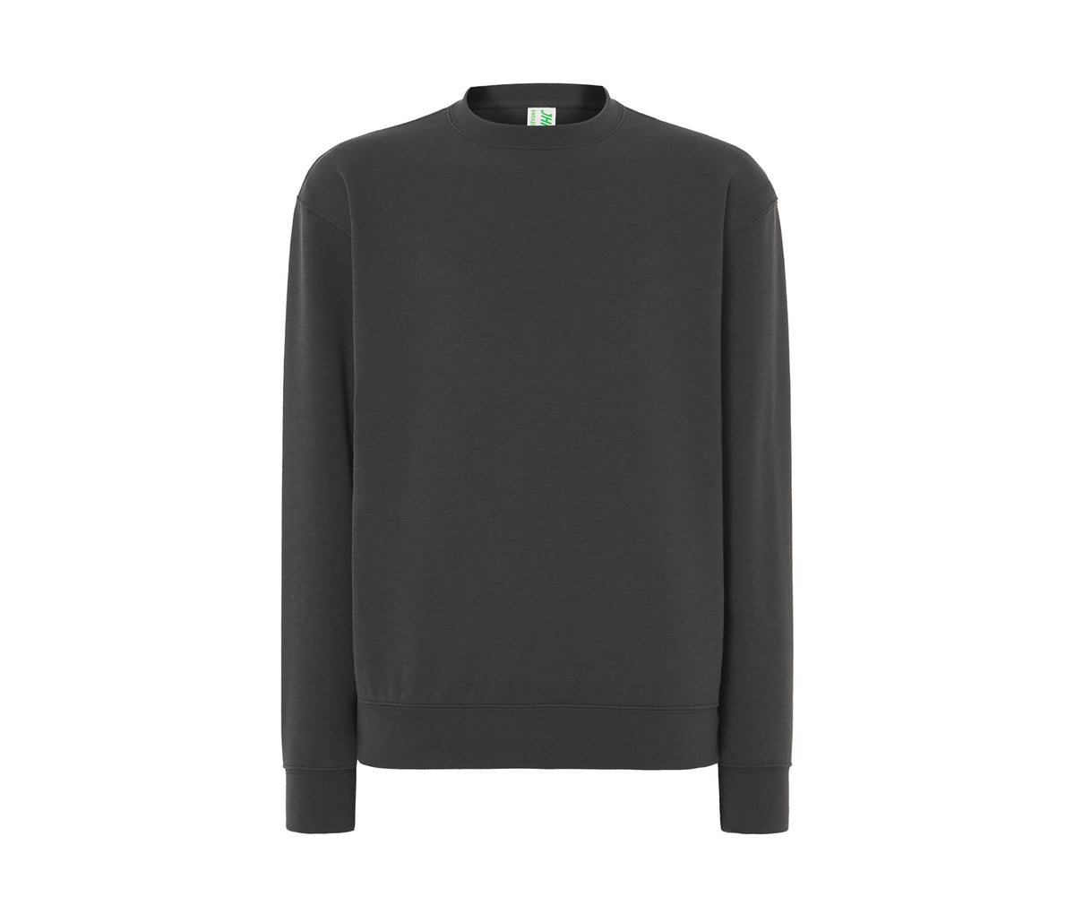 Sudadera Cuello Redondo Unisex 290 - JHK JK290 - CHARCOAL