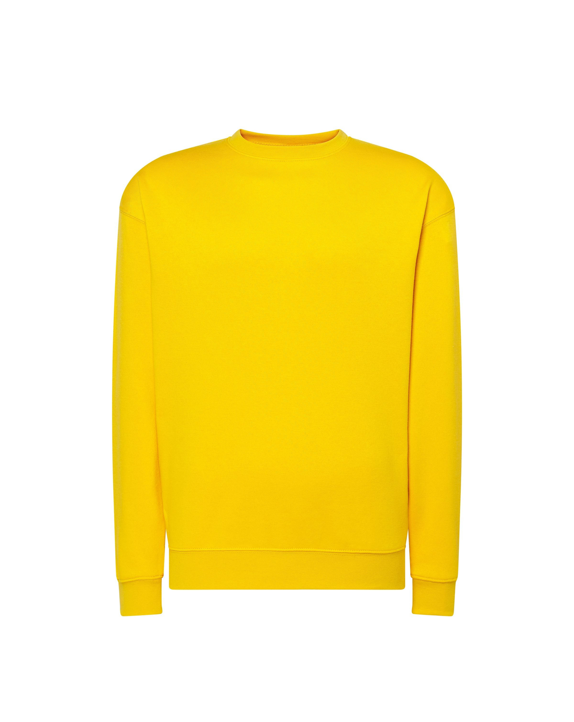 Sudadera Cuello Redondo Unisex 290 - JHK JK290 - GOLD