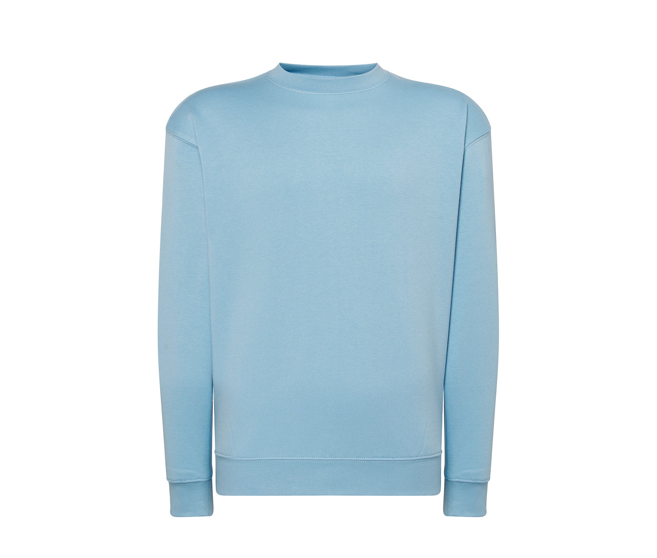 Sudadera Cuello Redondo Unisex 290 - JHK JK290 - SKY BLUE