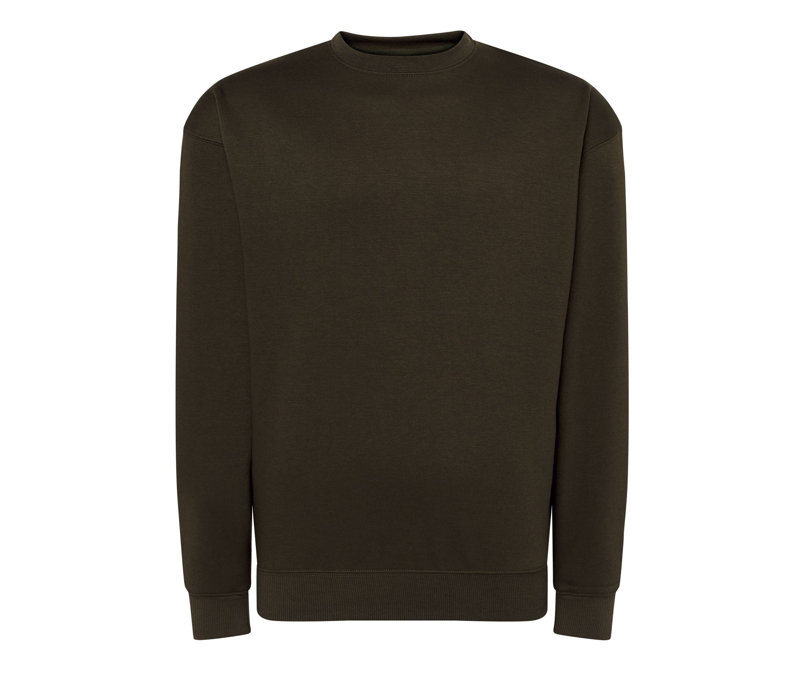 Sudadera Cuello Redondo Unisex 290 - JHK JK290 - FOREST GREEN