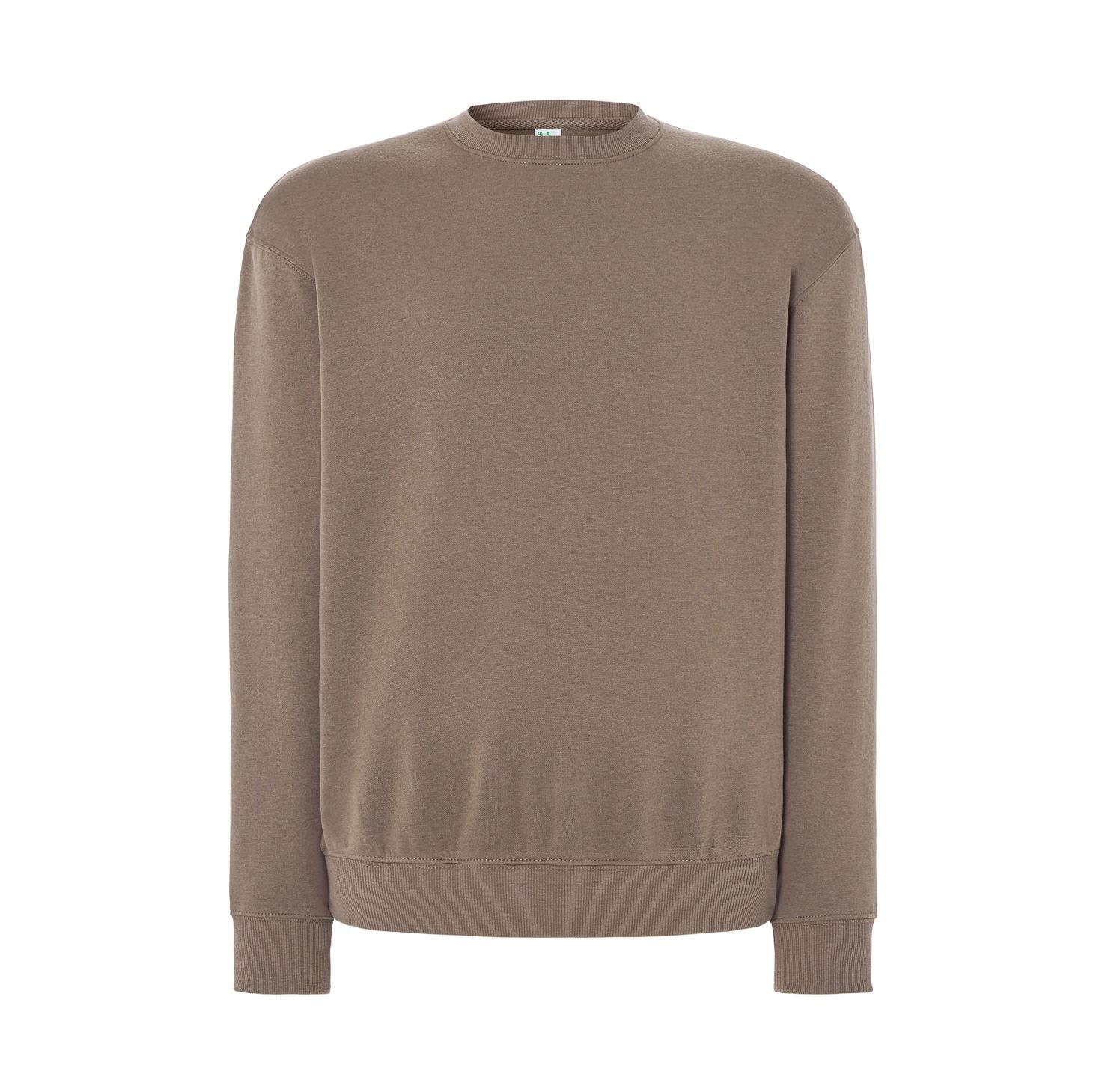Sudadera Cuello Redondo Unisex 290 - JHK JK290 - BROWN DARK