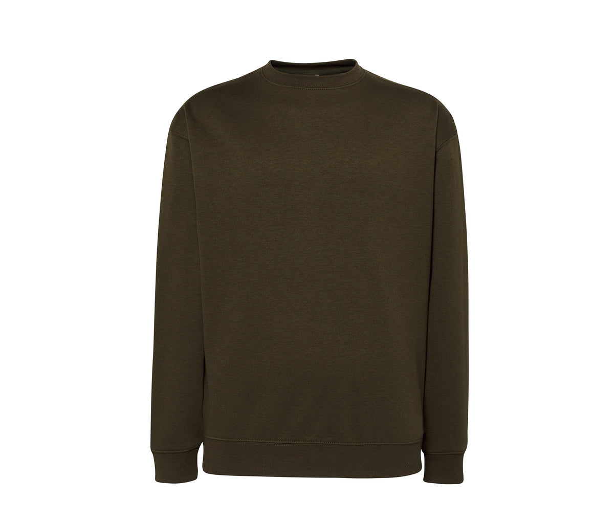 Sudadera Cuello Redondo Unisex 290 - JHK JK290 - KHAKI