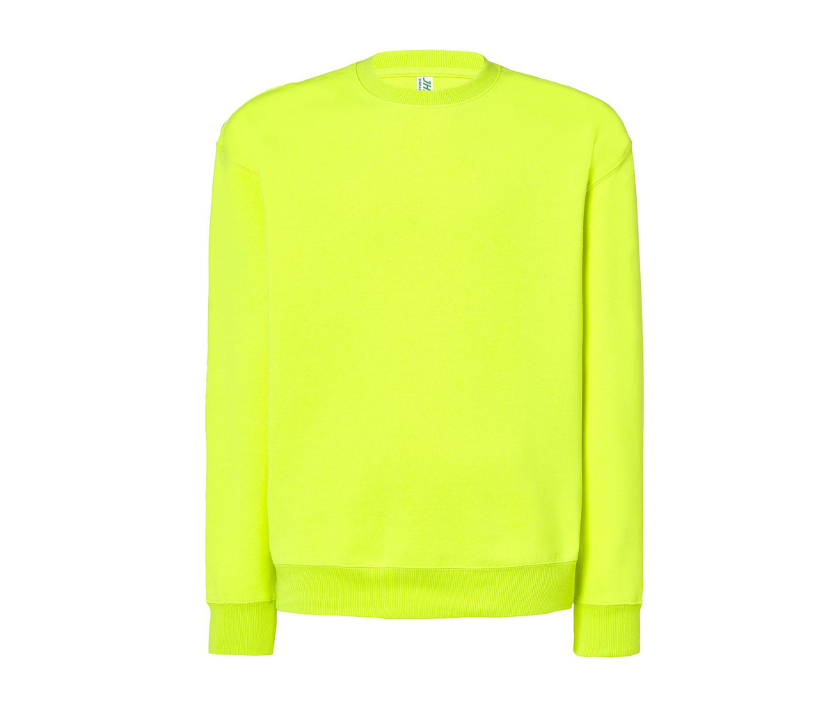 Sudadera Cuello Redondo Unisex 290 - JHK JK290 - GOLD FLUOR