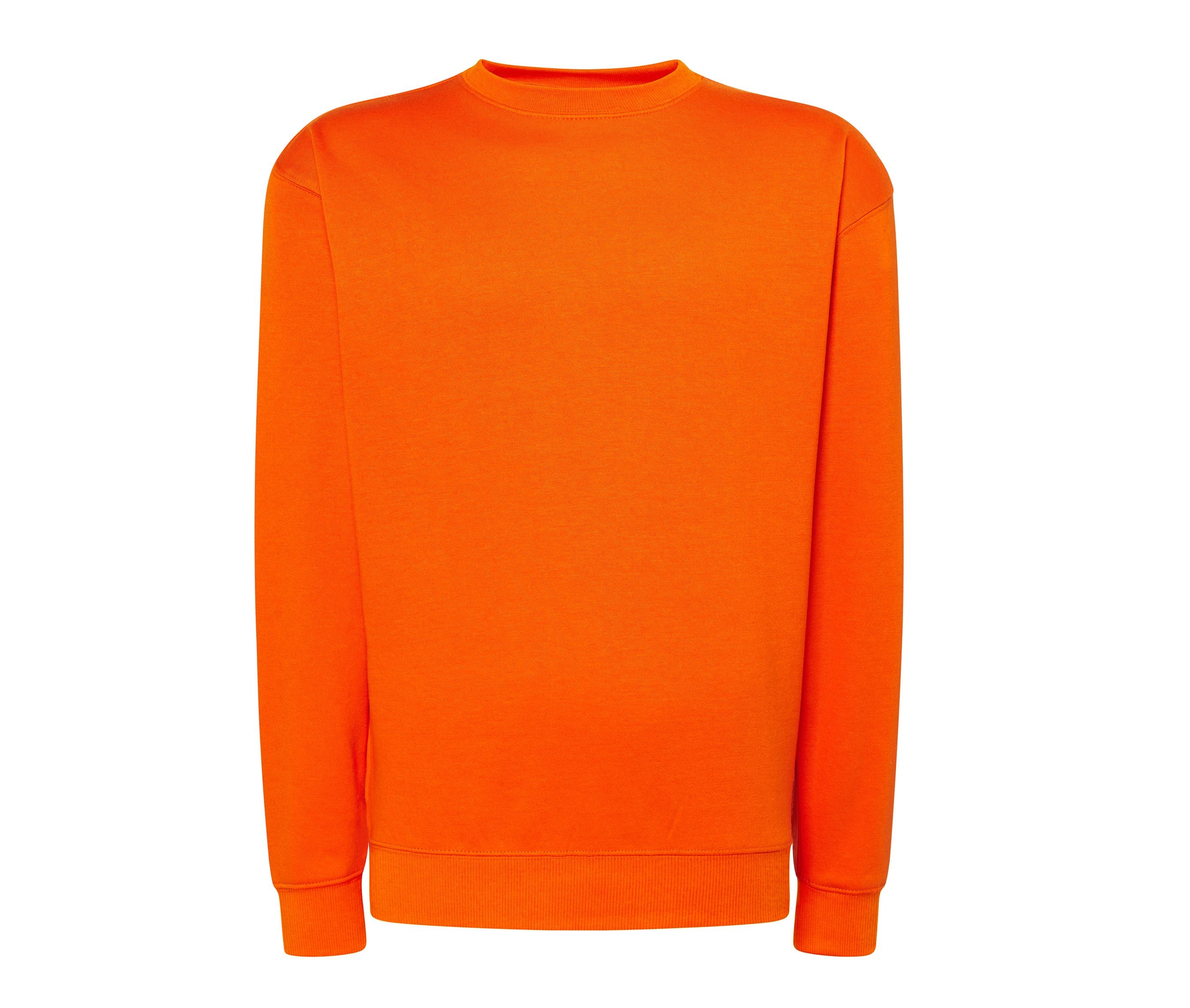 Sudadera Cuello Redondo Unisex 290 - JHK JK290 - ORANGE FLUOR