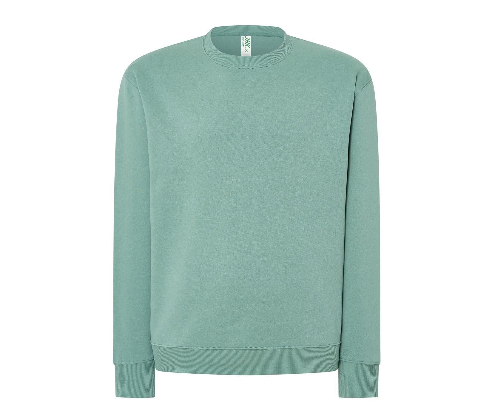 Sudadera Cuello Redondo Unisex 290 - JHK JK290 - MOSS GREEN