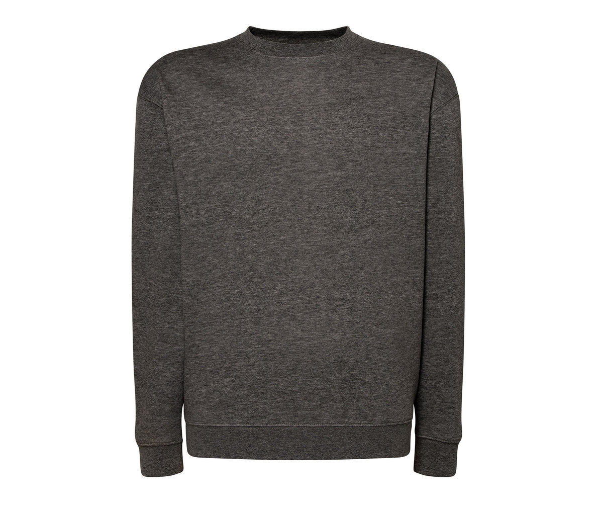 Sudadera Cuello Redondo Unisex 290 - JHK JK290 - CHARCOAL HEATHER
