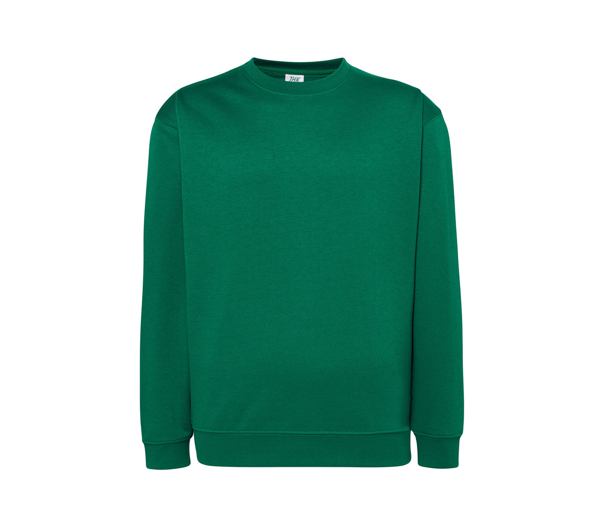Sudadera Cuello Redondo Unisex 290 - JHK JK290 - KELLY GREEN