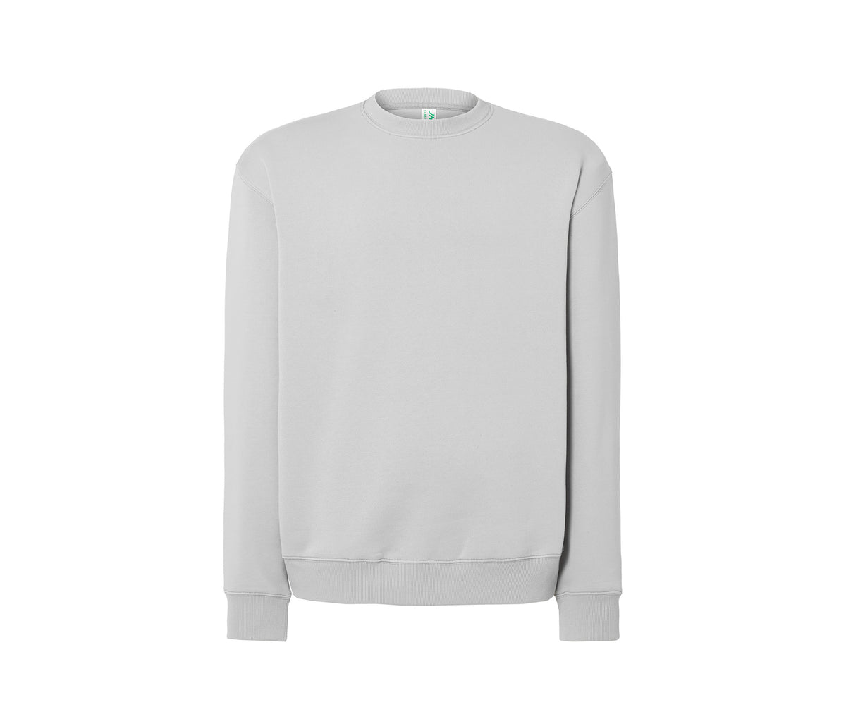 Sudadera Cuello Redondo Unisex 290 - JHK JK290 - SILVER