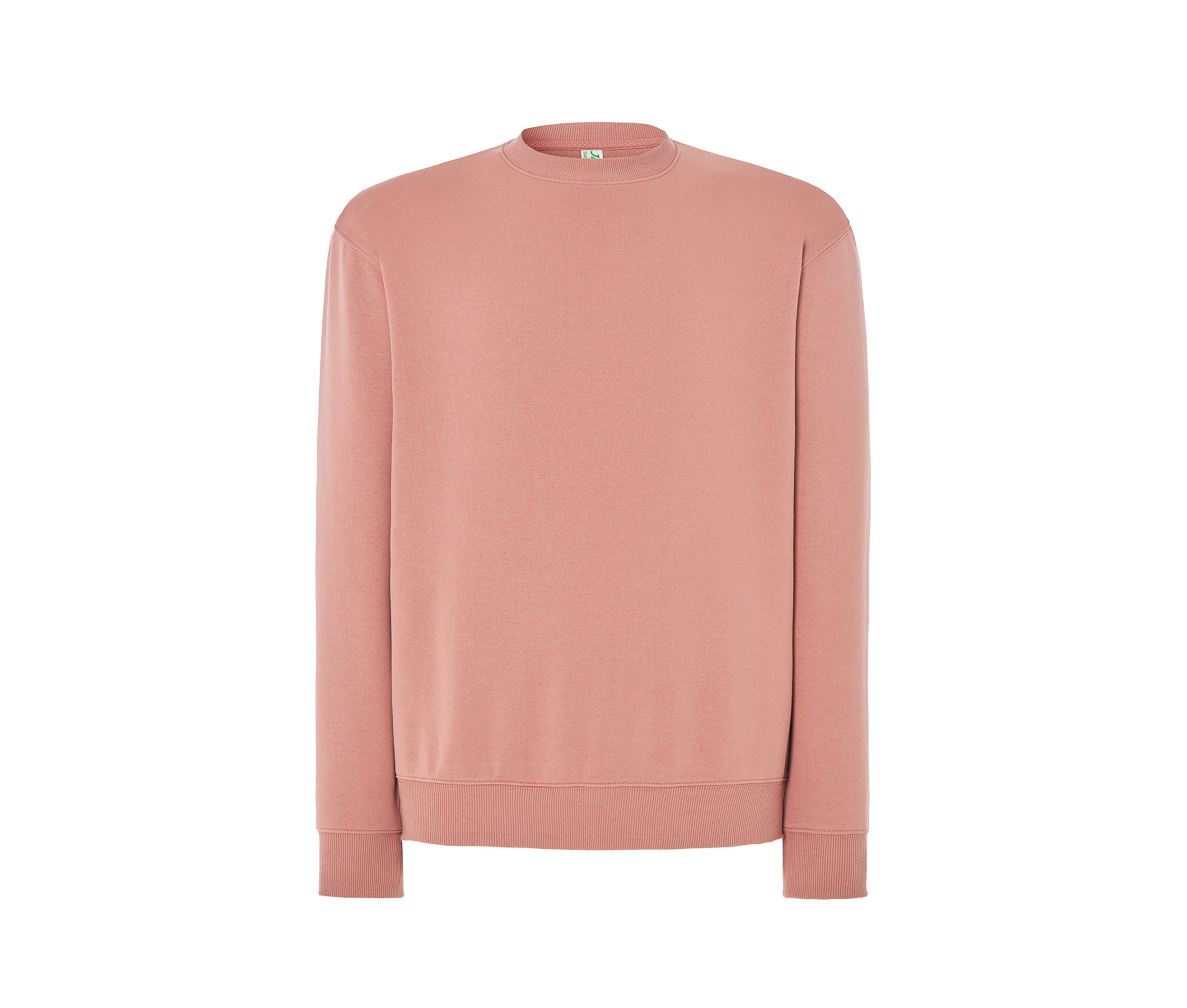 Sudadera Cuello Redondo Unisex 290 - JHK JK290 - PINK VINTAGE