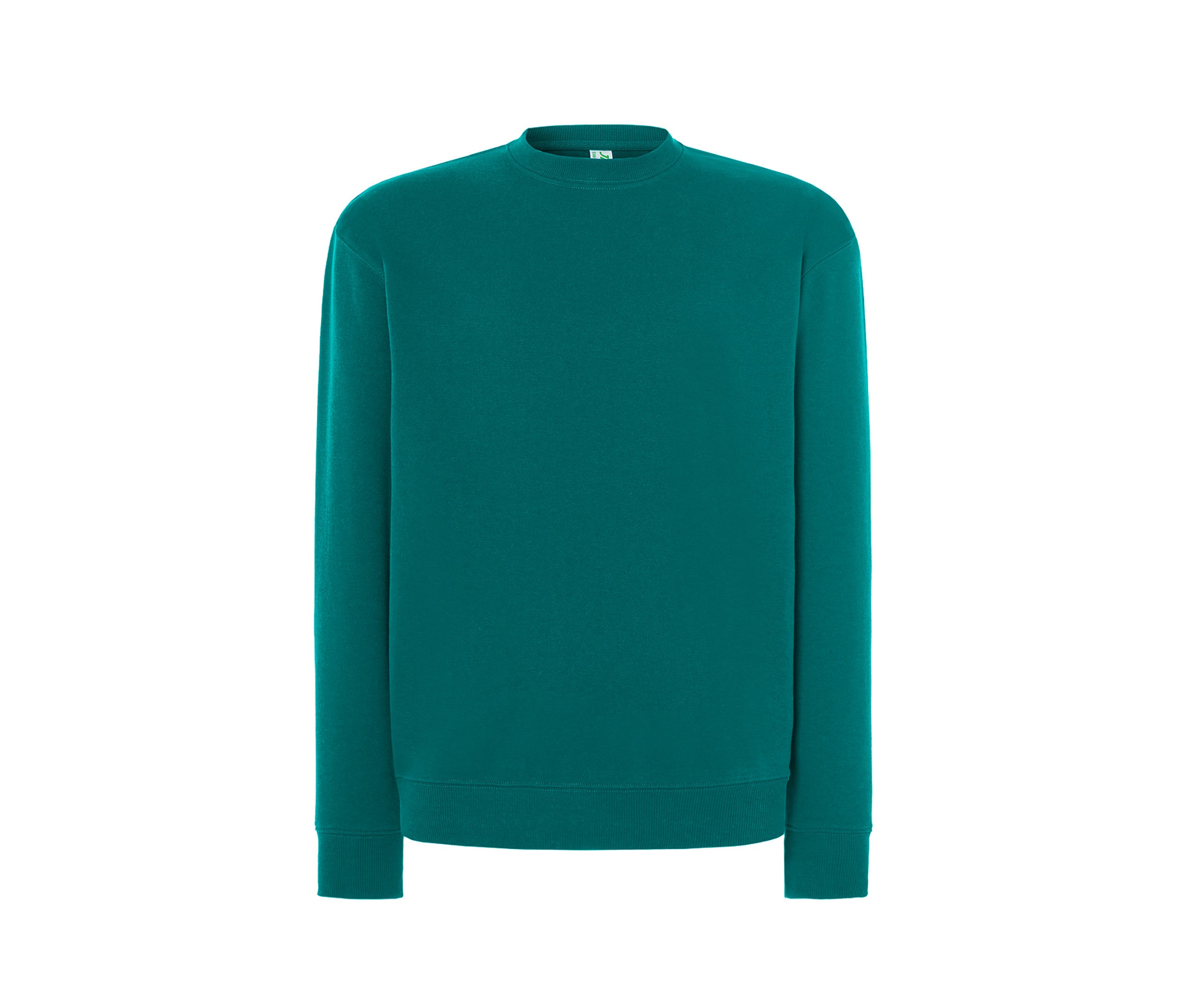 Sudadera Cuello Redondo Unisex 290 - JHK JK290 - TROPICAL GREEN