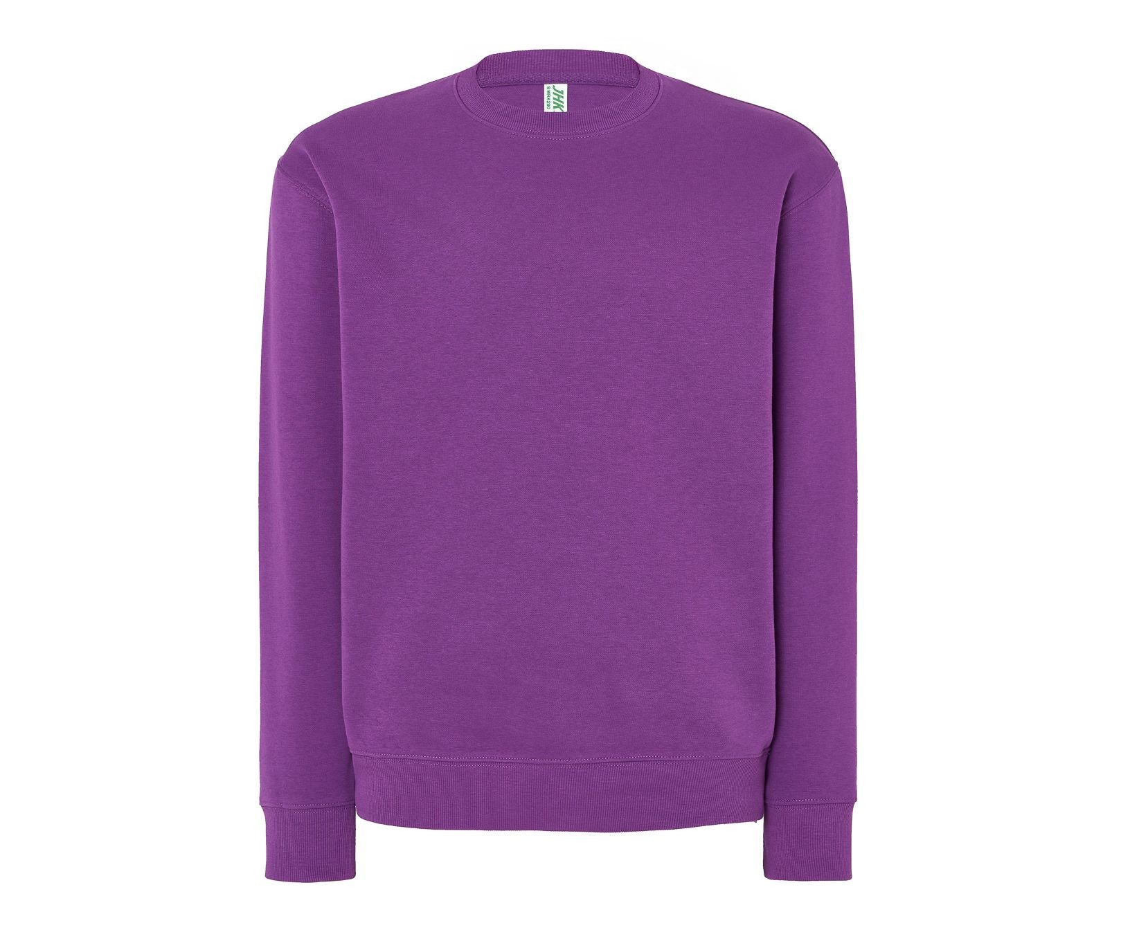 Sudadera Cuello Redondo Unisex 290 - JHK JK290 - ORCHID