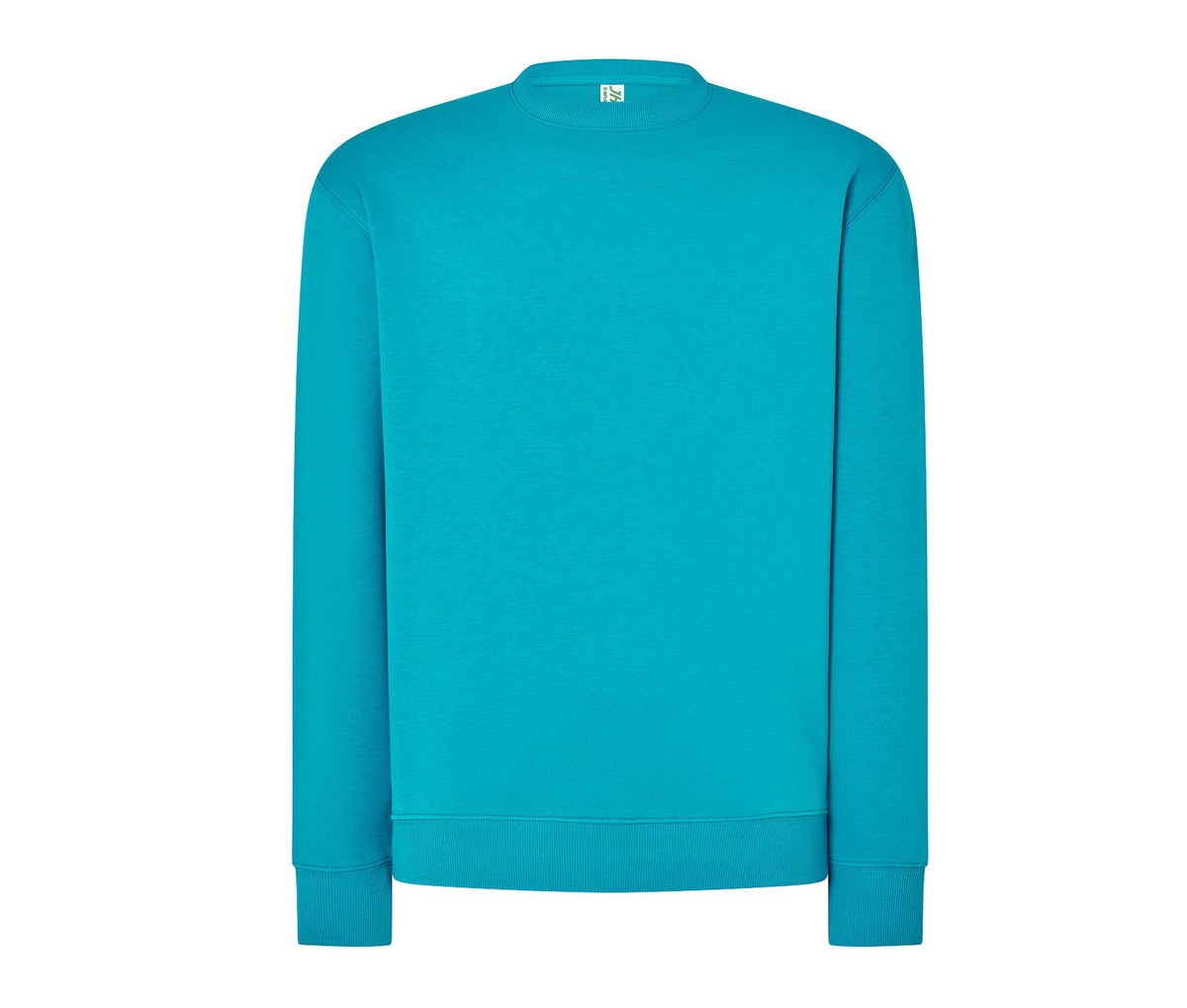 Sudadera Cuello Redondo Unisex 290 - JHK JK290 - AQUAMARINE