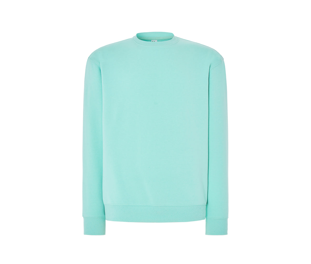 Sudadera Cuello Redondo Unisex 290 - JHK JK290 - MINT GREEN