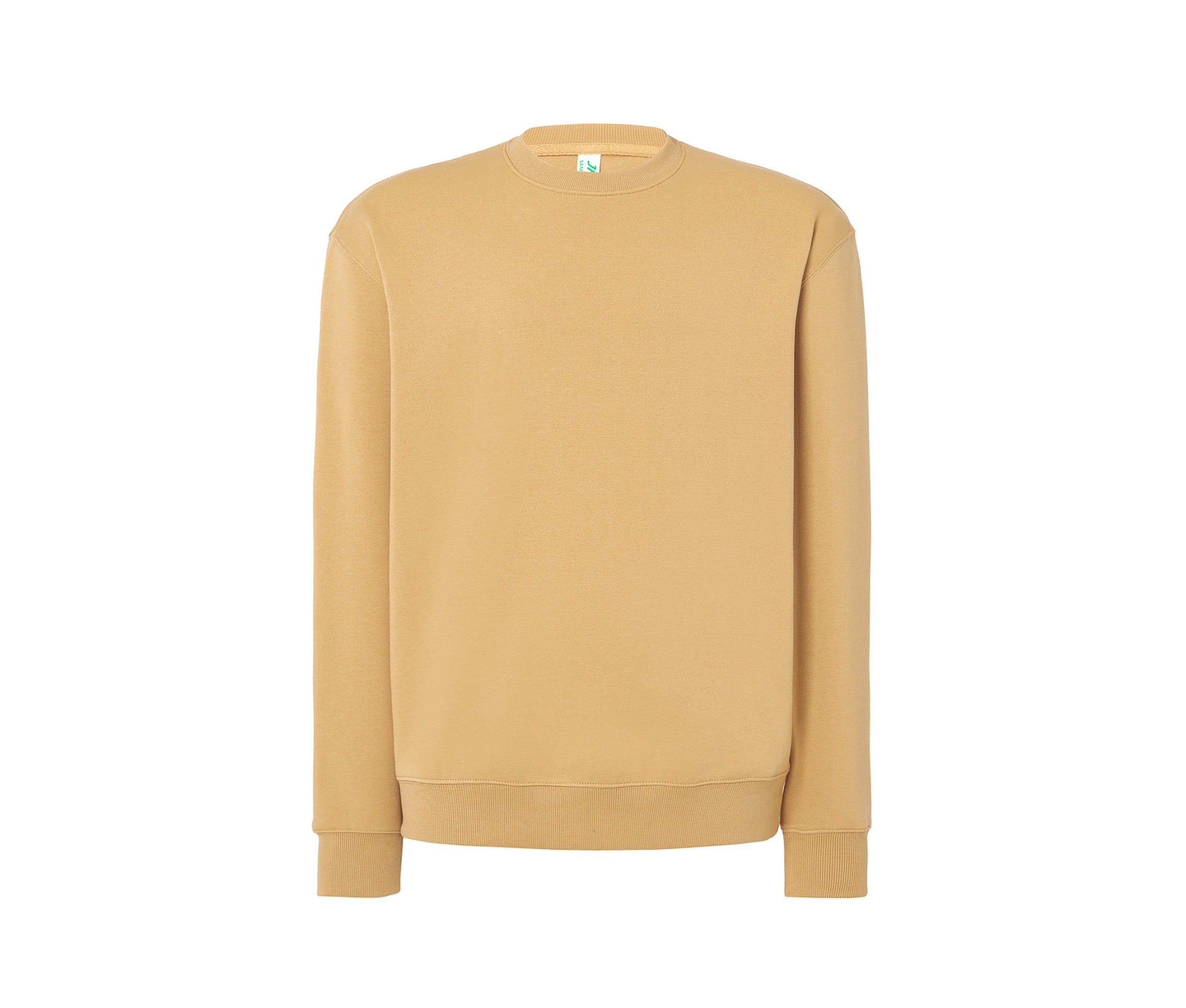 Sudadera Cuello Redondo Unisex 290 - JHK JK290 - LIME STONE