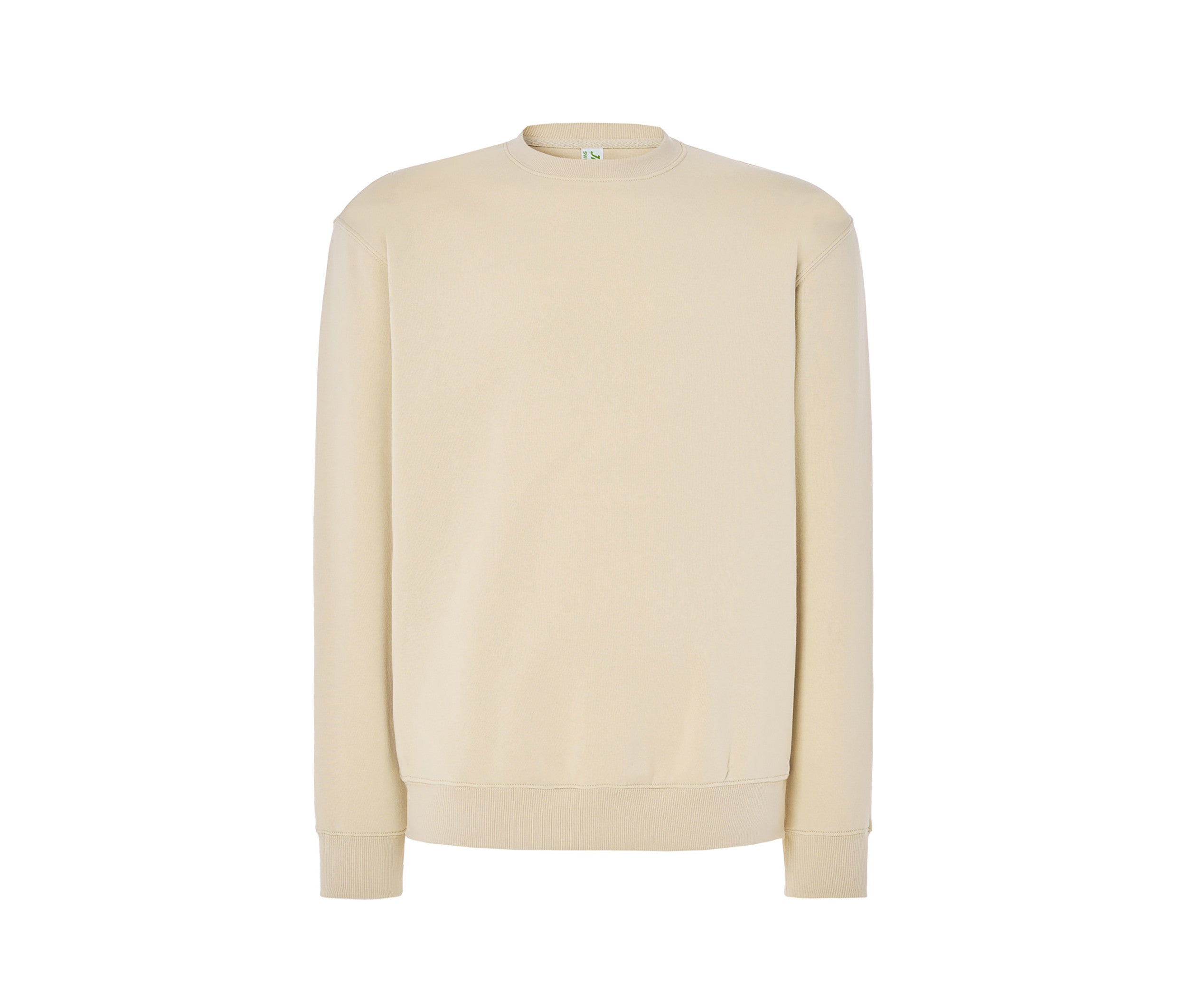 Sudadera Cuello Redondo Unisex 290 - JHK JK290 - BUTTER CREAM