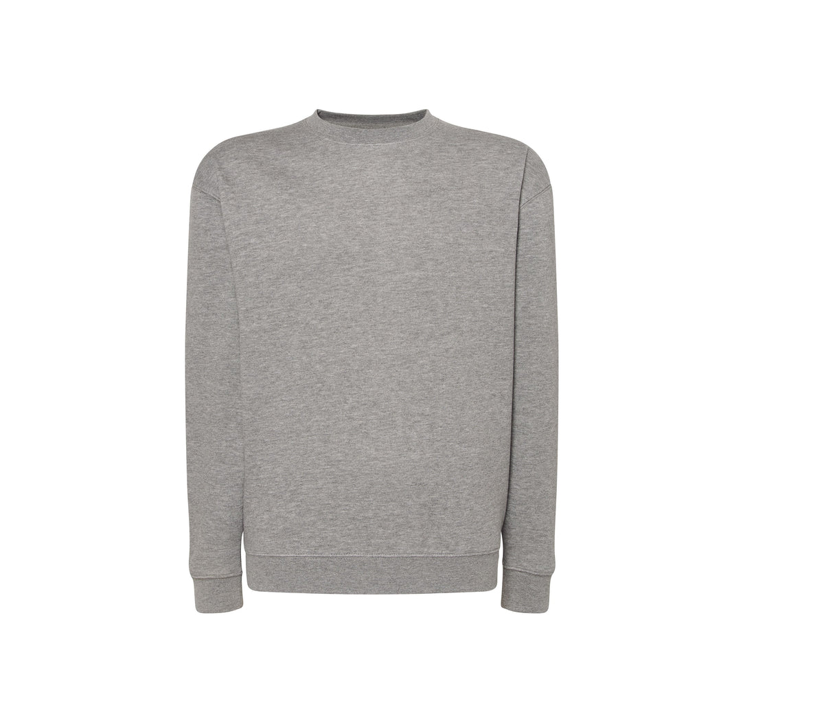 Sudadera Cuello Redondo Unisex 290 - JHK JK290 - GREY MELANGE