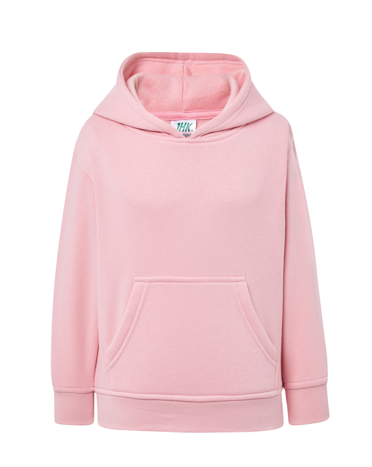 Sudadera Capucha con Bolsillo Niño 290 - JHK JK295K - PINK