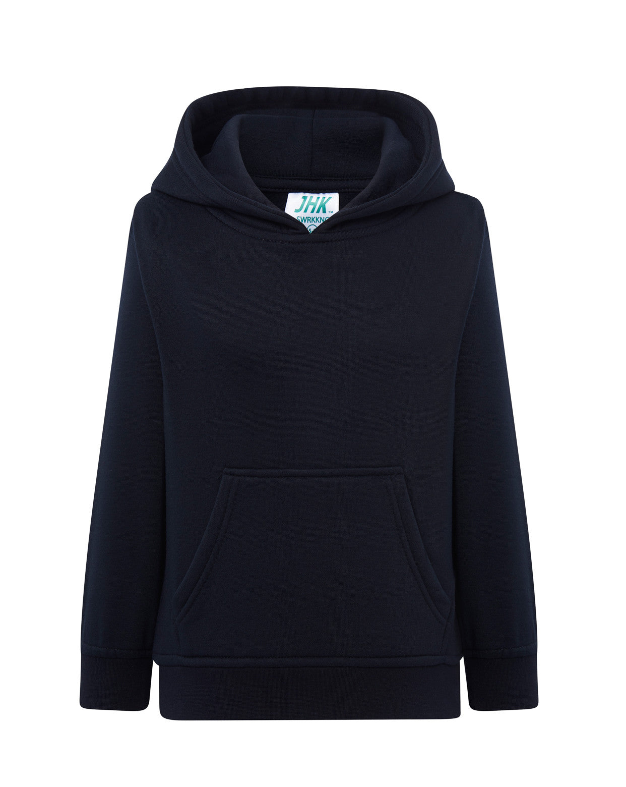 Sudadera Capucha con Bolsillo Niño 290 - JHK JK295K - NAVY