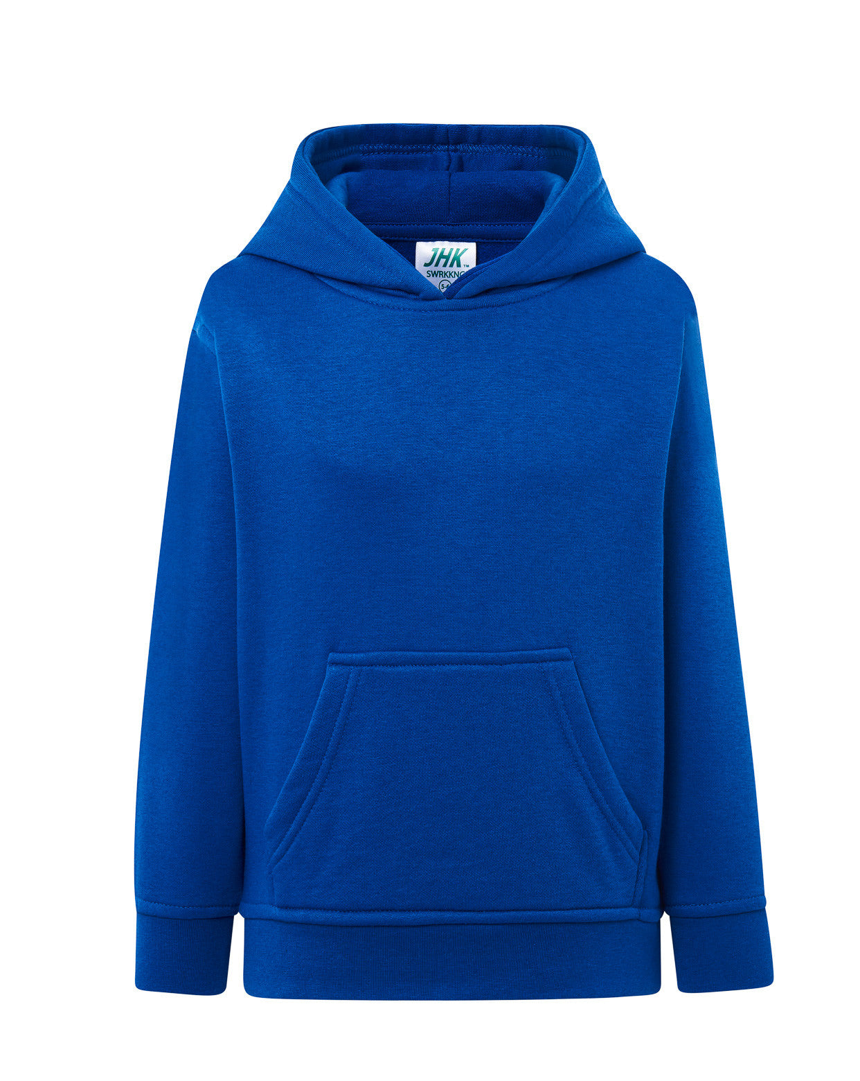 Sudadera Capucha con Bolsillo Niño 290 - JHK JK295K - ROYAL BLUE