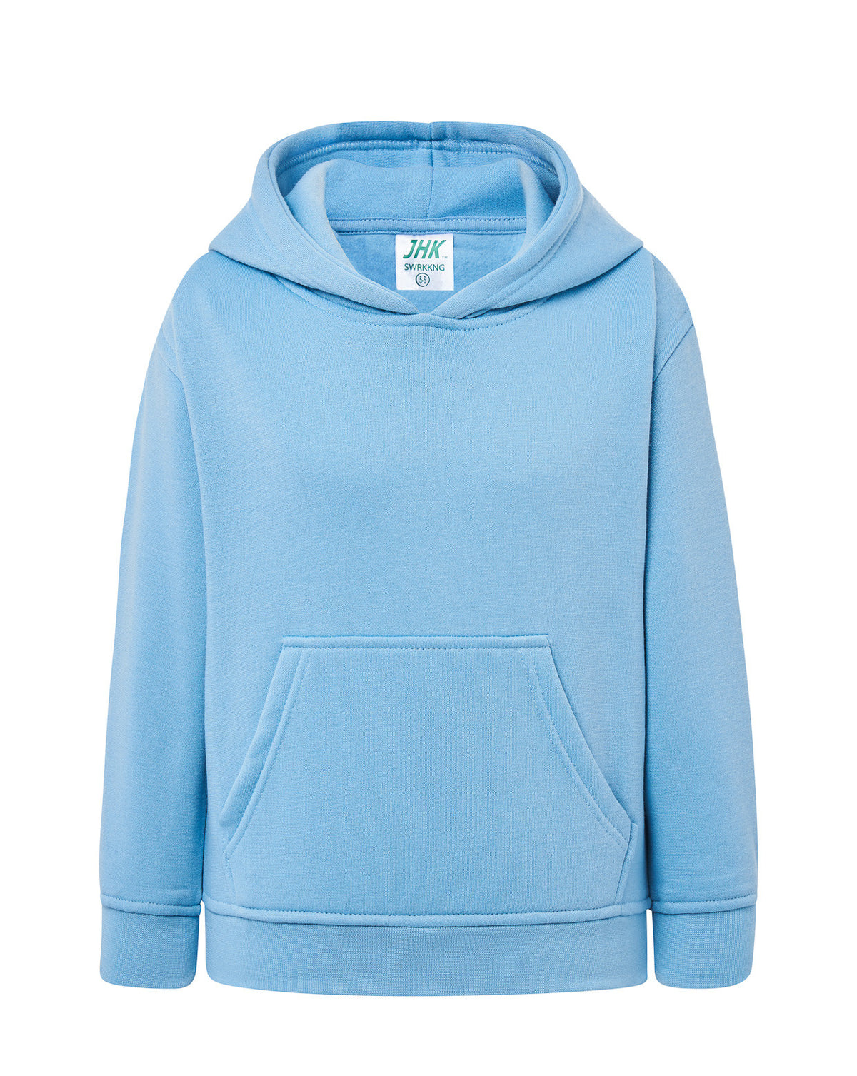 Sudadera Capucha con Bolsillo Niño 290 - JHK JK295K - SKY