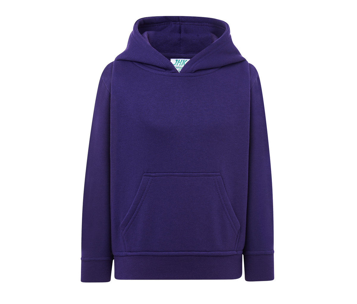 Sudadera Capucha con Bolsillo Niño 290 - JHK JK295K - PURPLE