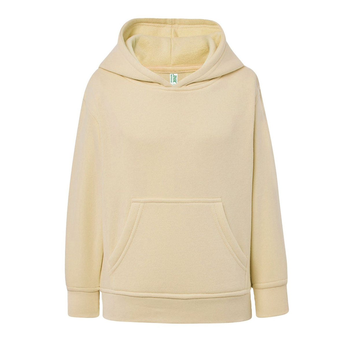 Sudadera Capucha con Bolsillo Niño 290 - JHK JK295K - BUTTER CREAM
