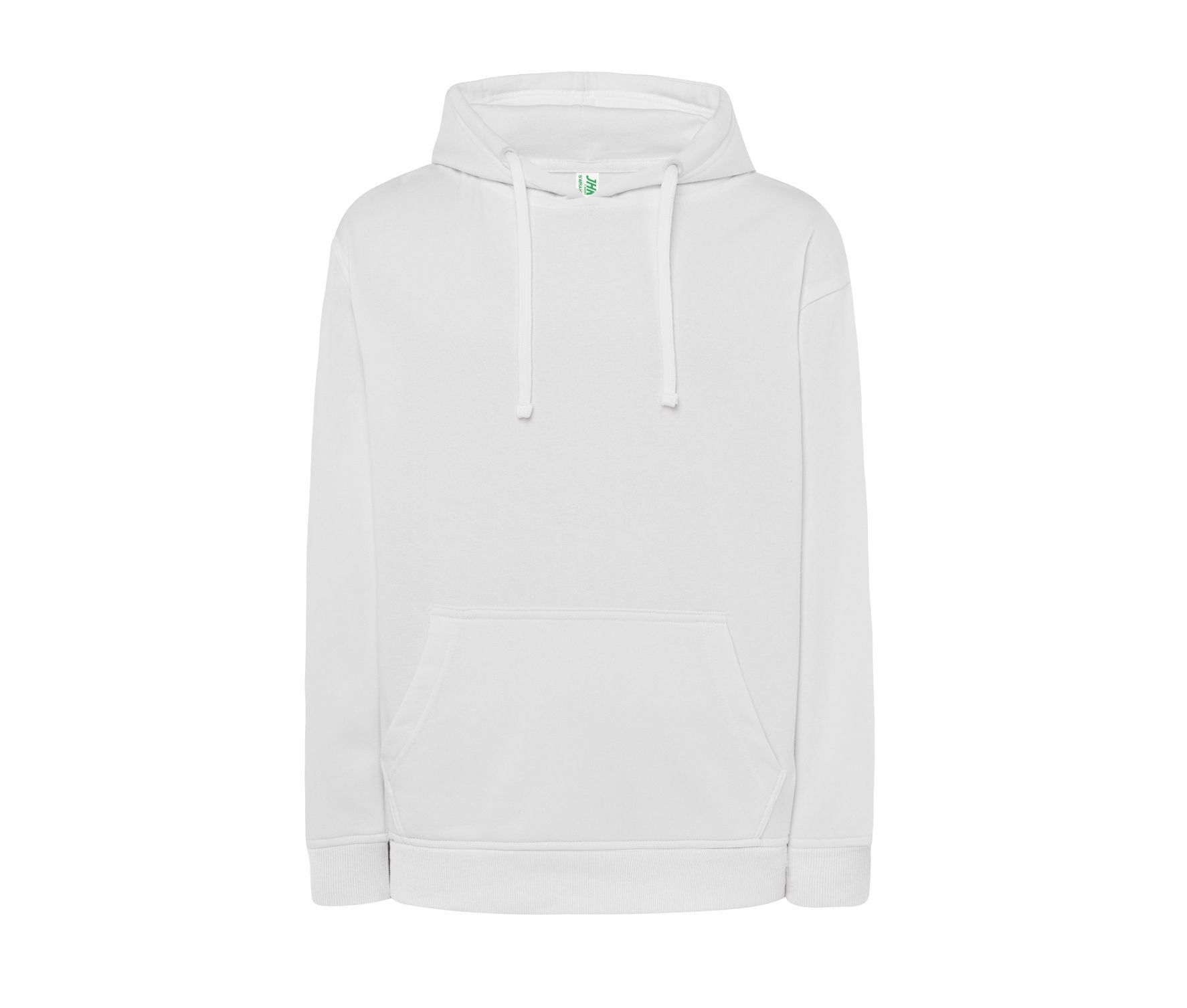 Sudadera Capucha con Bolsillo 290 - JHK JK295 - WHITE