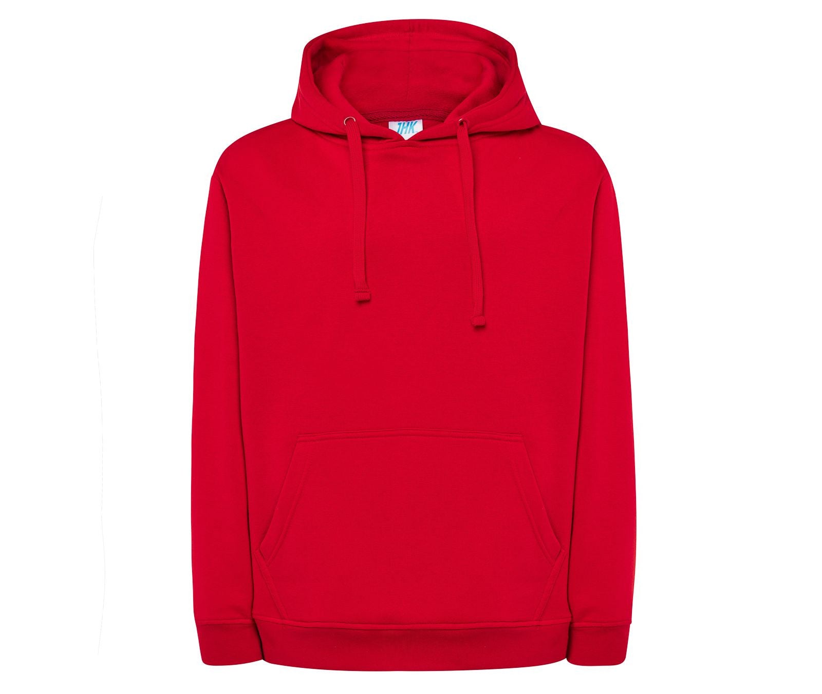 Sudadera Capucha con Bolsillo 290 - JHK JK295 - RED