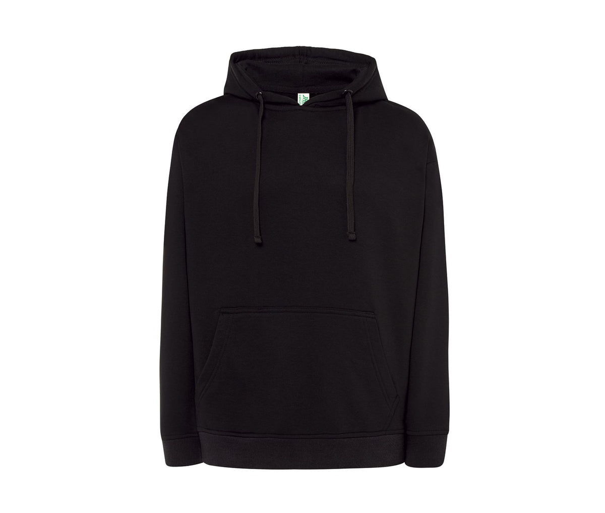 Sudadera Capucha con Bolsillo 290 - JHK JK295 - BLACK