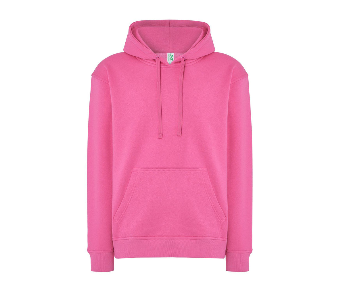 Sudadera Capucha con Bolsillo 290 - JHK JK295 - AZALEA