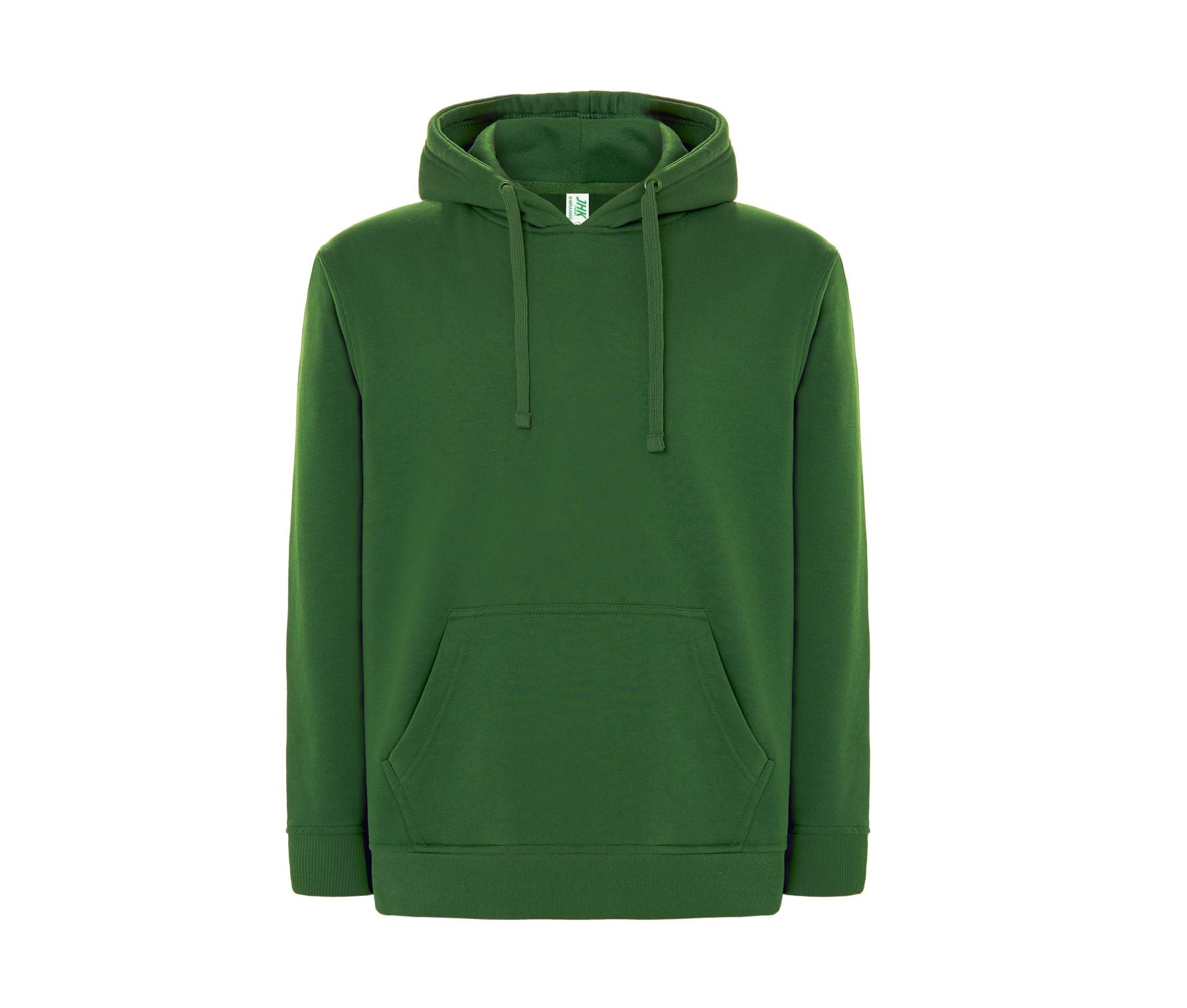 Sudadera Capucha con Bolsillo 290 - JHK JK295 - BOTTLE GREEN