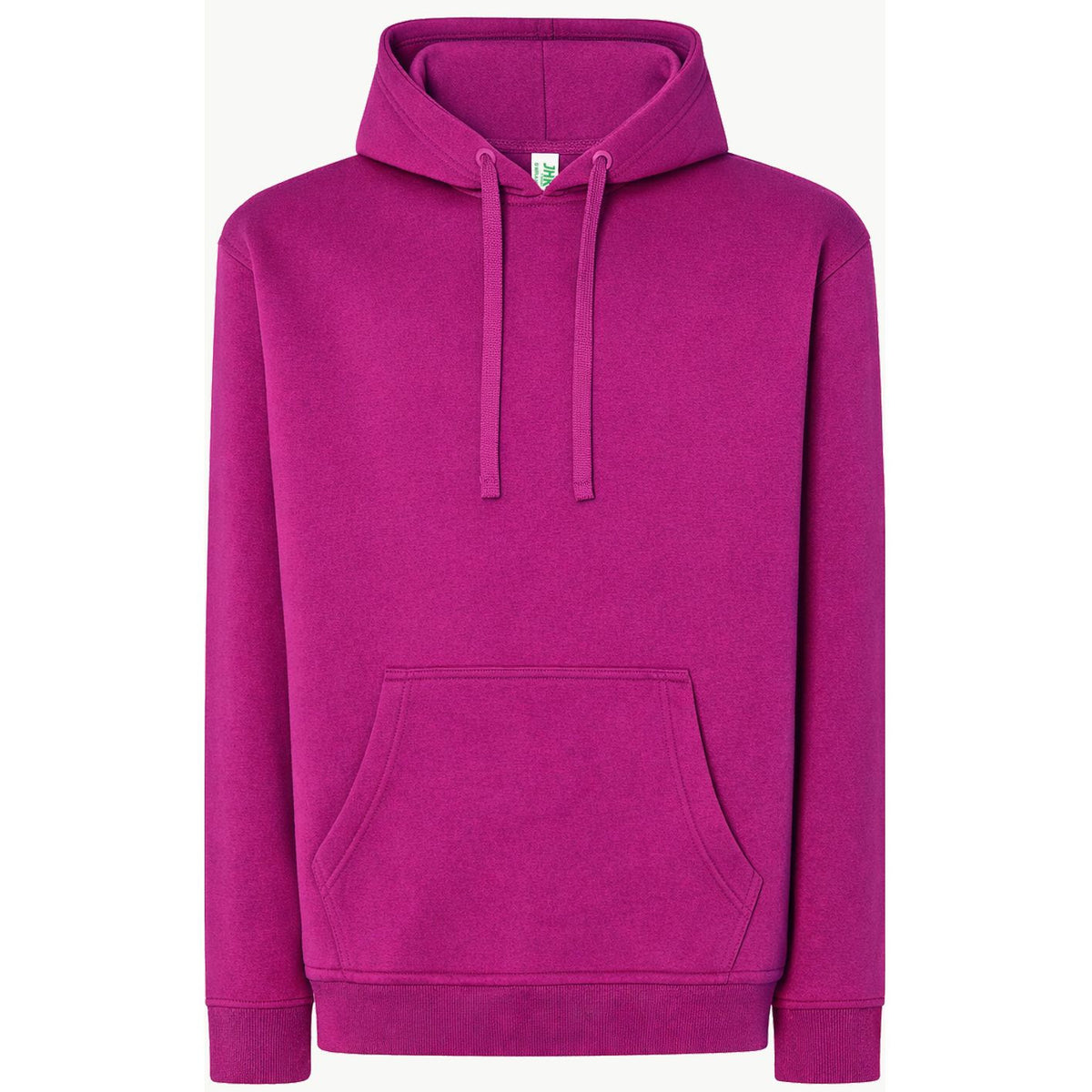 Sudadera Capucha con Bolsillo 290 - JHK JK295 - FUCHSIA