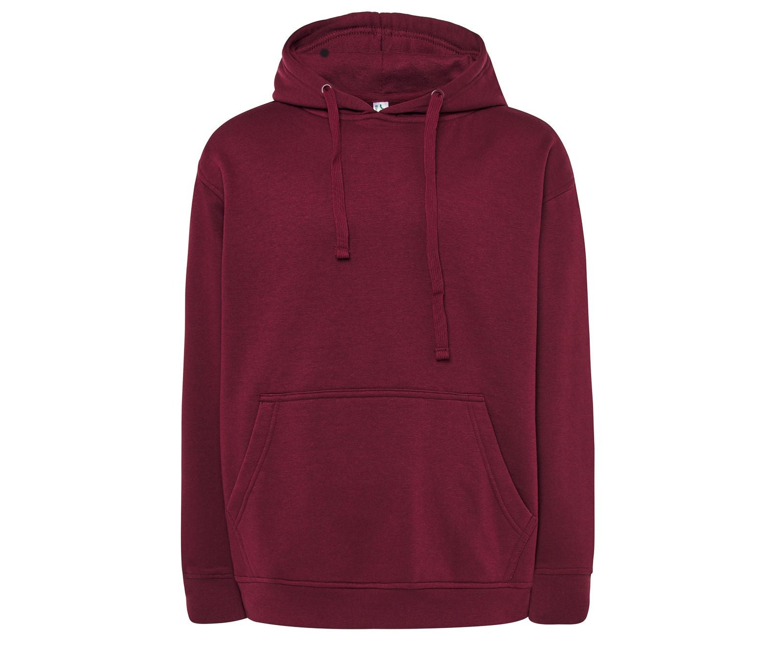 Sudadera Capucha con Bolsillo 290 - JHK JK295 - BURGUNDY