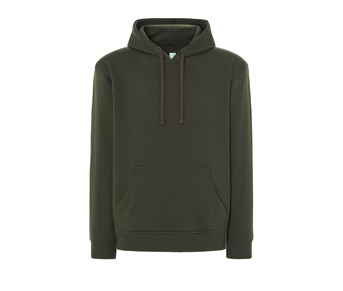 Sudadera Capucha con Bolsillo 290 - JHK JK295 - FOREST GREEN
